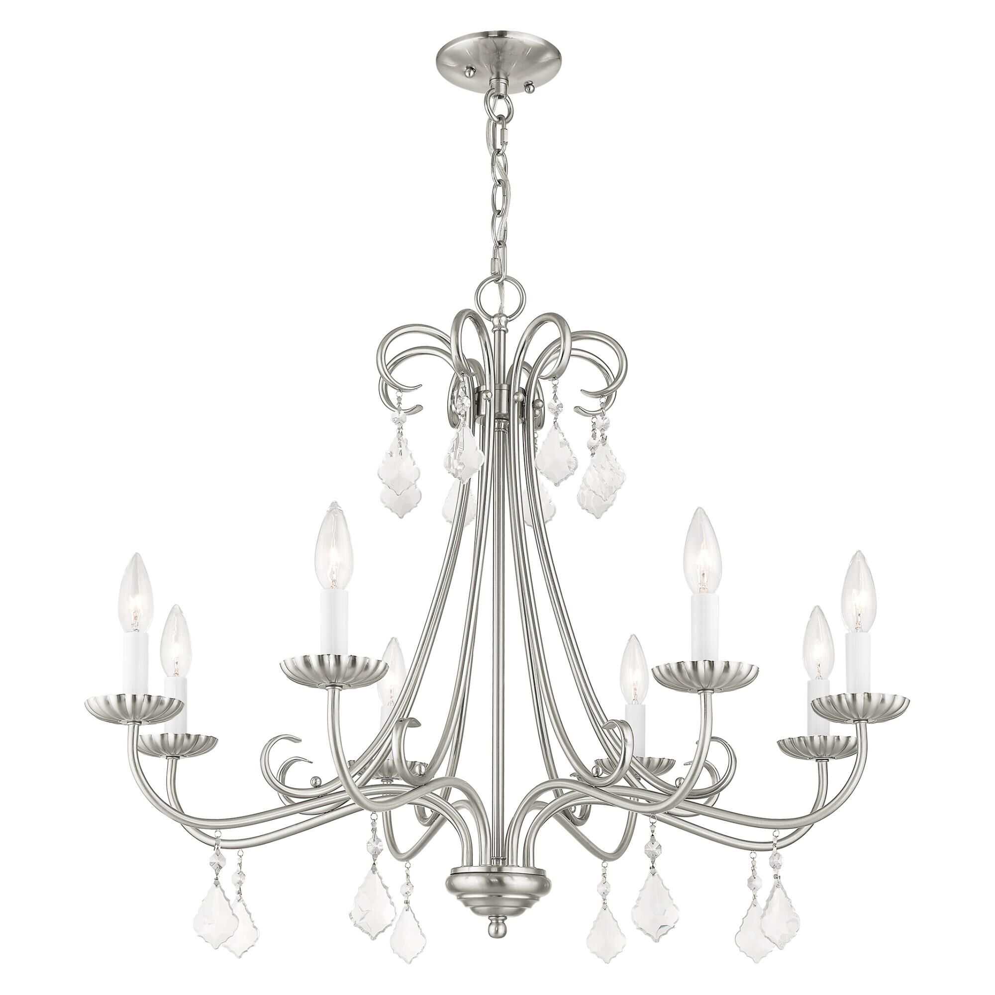 Daphne Chandelier by Livex Lighting