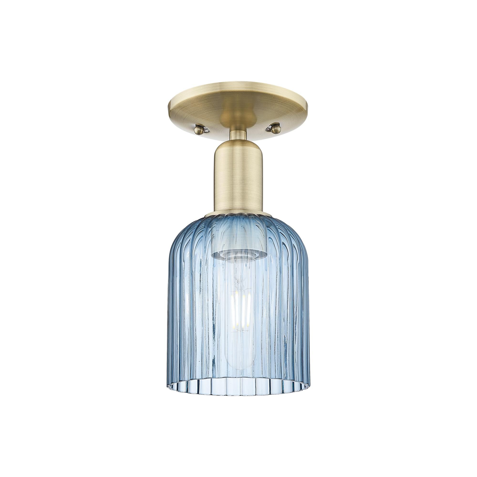 Bruno Marashlian Bridal Veil 5 Inch Semi Flush Mount by Innovations Lighting