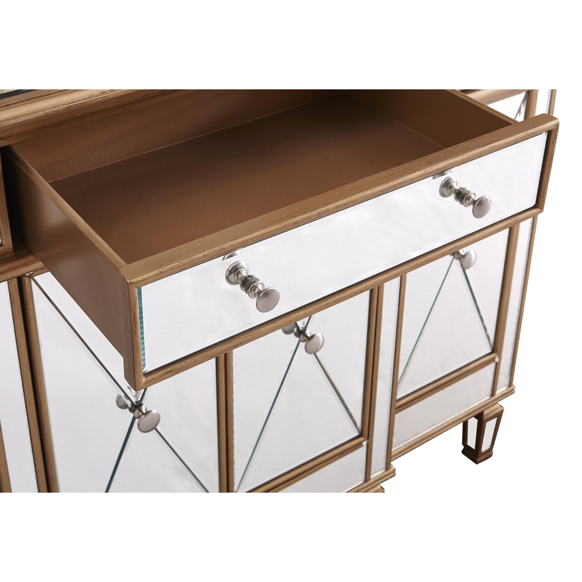 Contempo Credenza by Elegant Decor