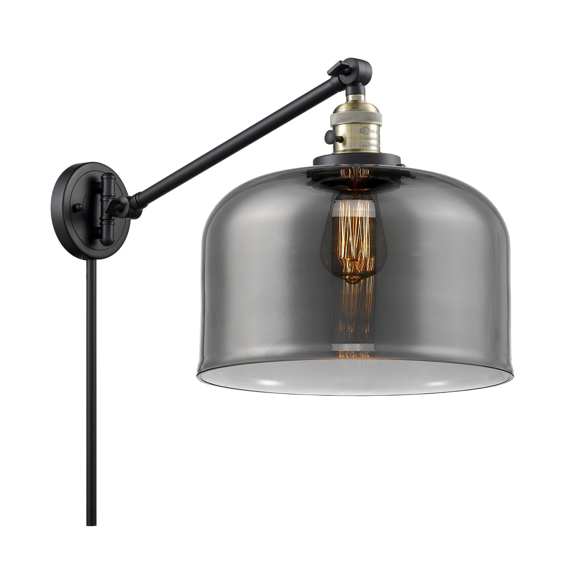 Bruno Marashlian Bell Wall Swing Lamp by Innovations Lighting