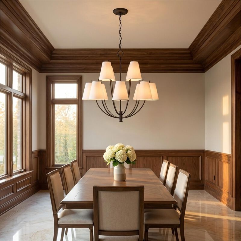 Chapman & Myers Marina Medium Chandelier by Visual Comfort Studio