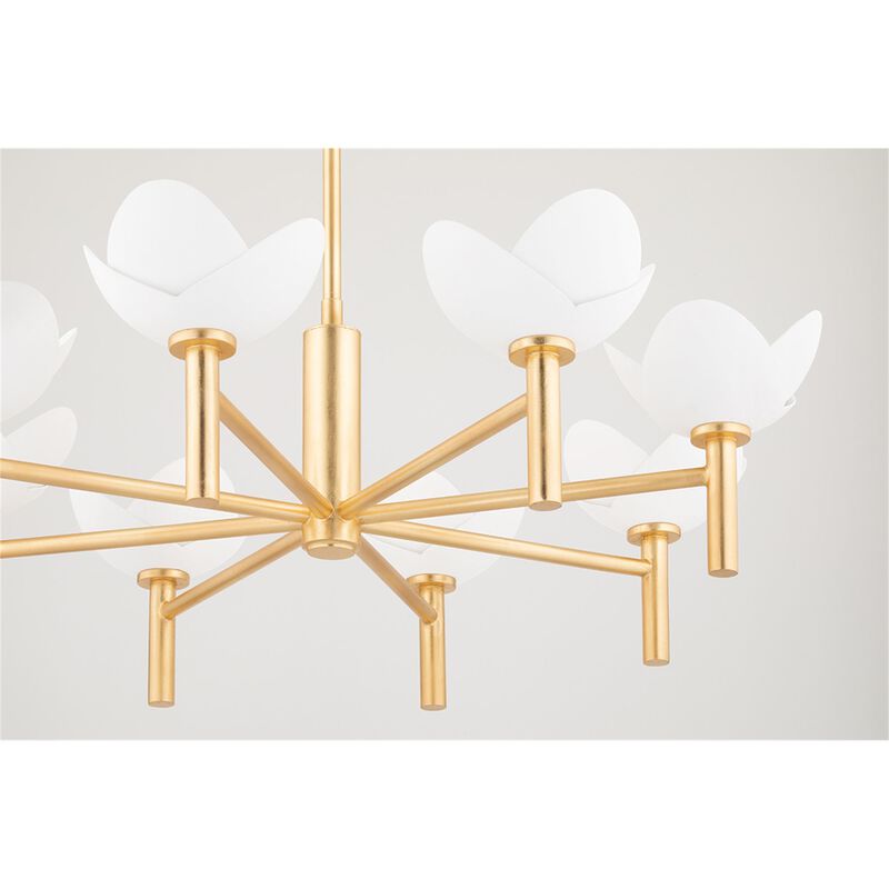 Dawson Medium Chandelier by Hudson Valley Lighting