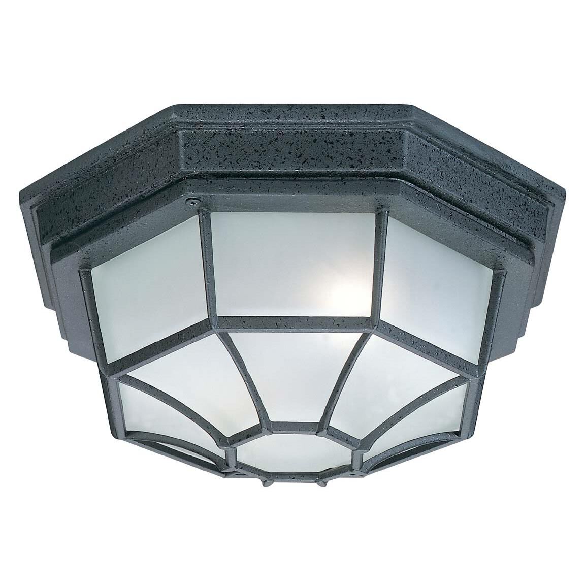 11 Inch 2 Light Outdoor Flush Mount by Capital Lighting Fixture Company