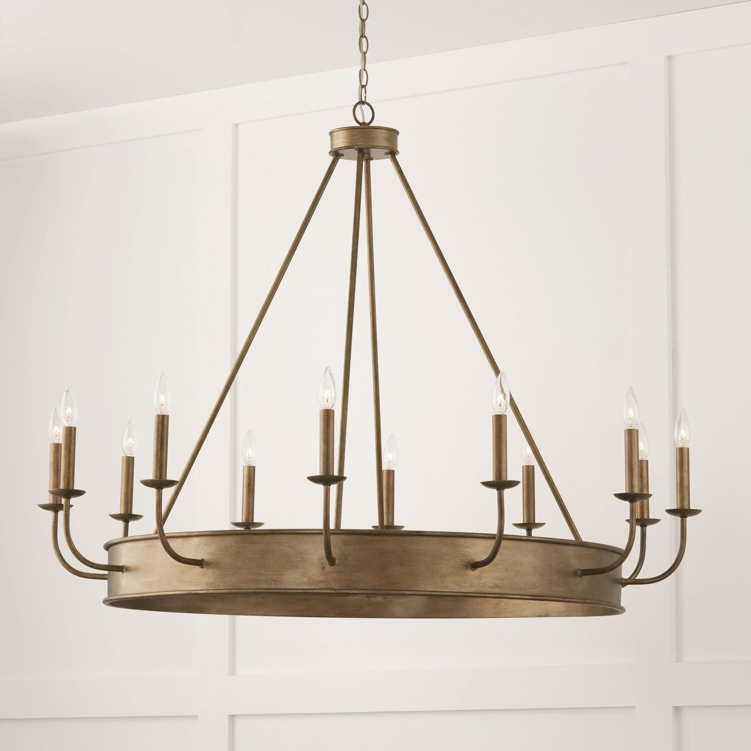 Nole 49 Inch 12 Light Chandelier by Capital Lighting Fixture Company