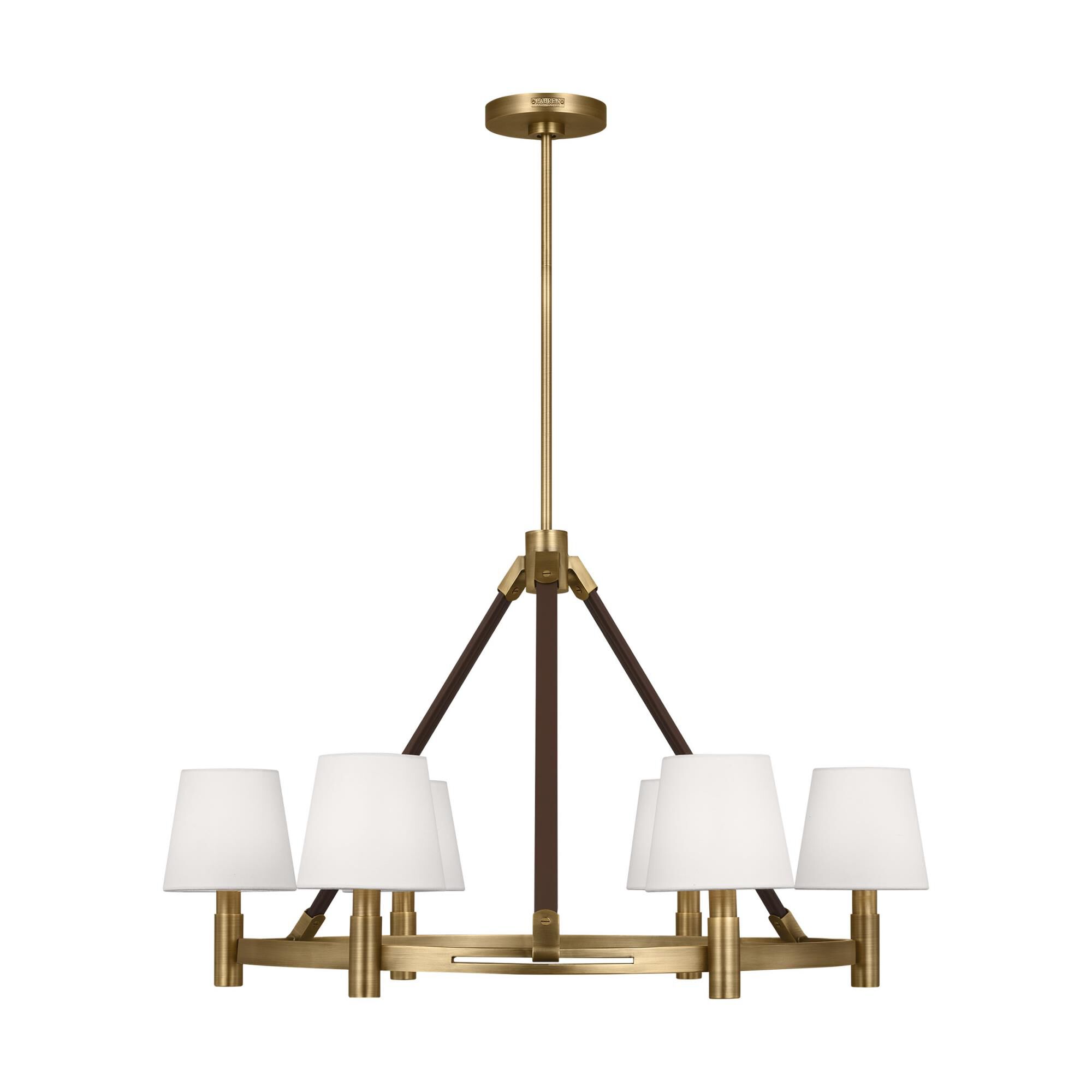 Ralph Lauren Grayson 32 Inch Chandelier by Visual Comfort Studio Collection