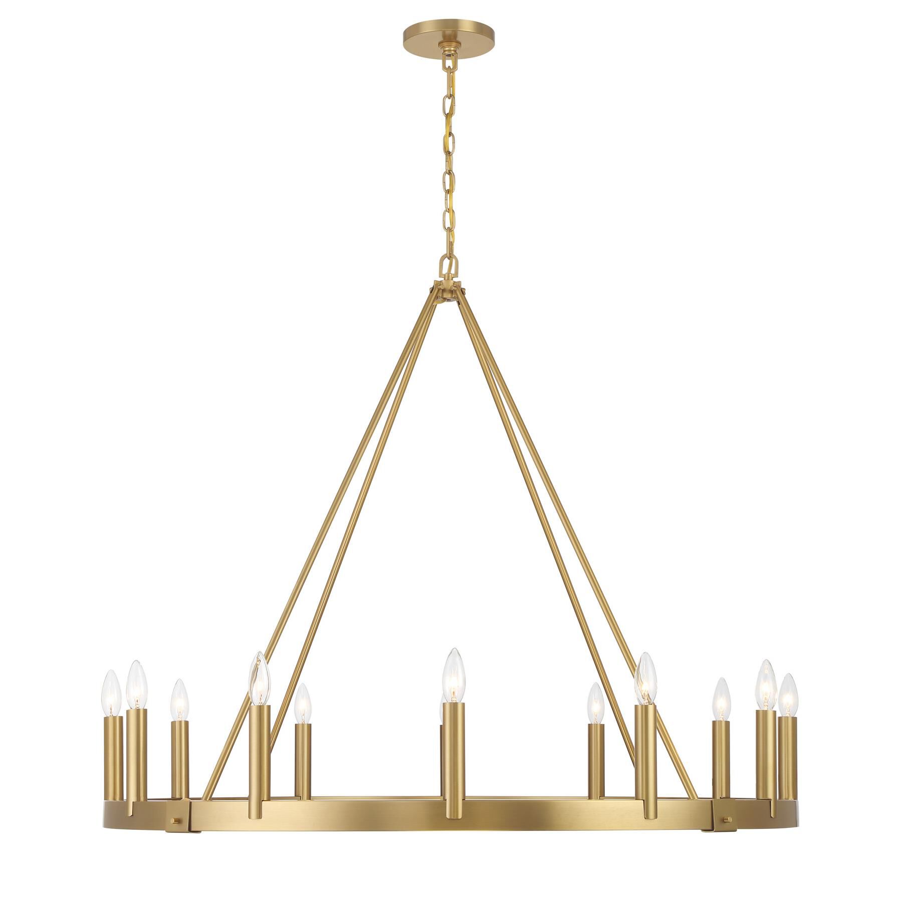 Dutton 43 Inch Chandelier by Minka Lavery
