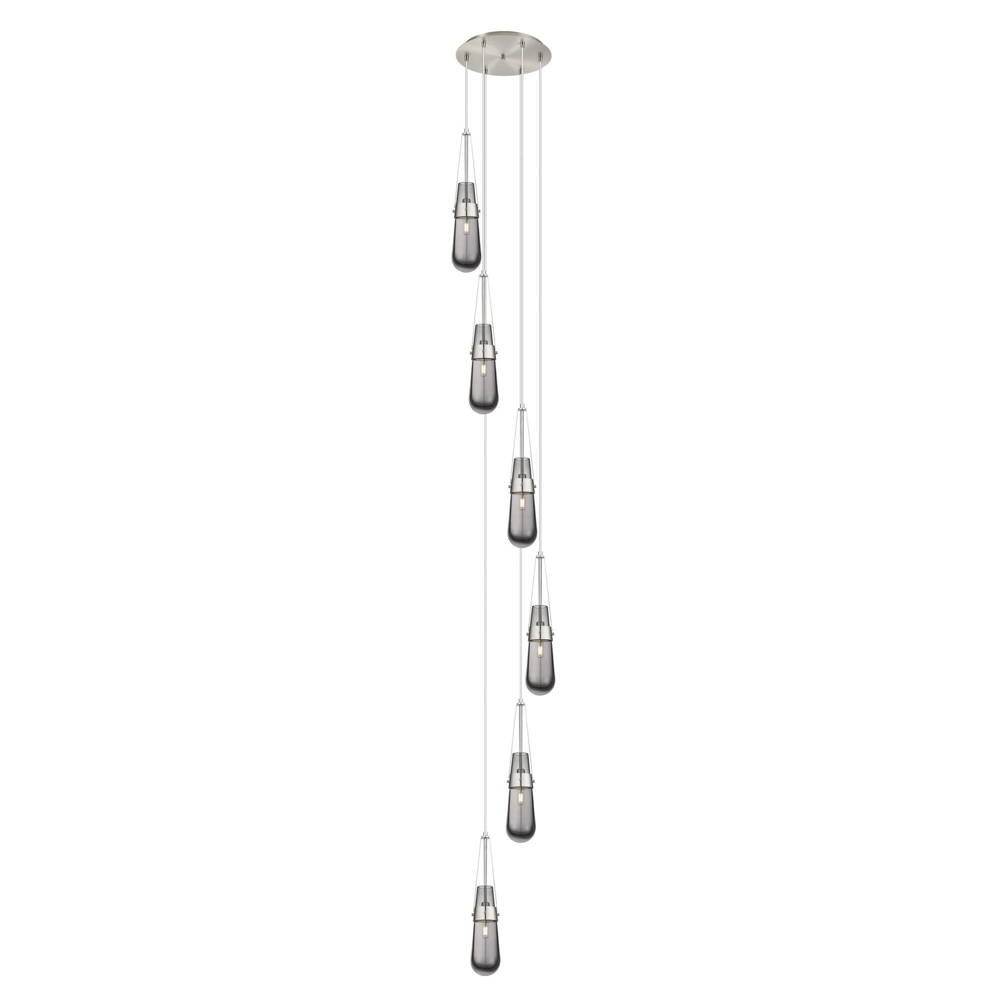 Bruno Marashlian Milan 15 Inch 6 Light Multi Light Pendant by Innovations Lighting