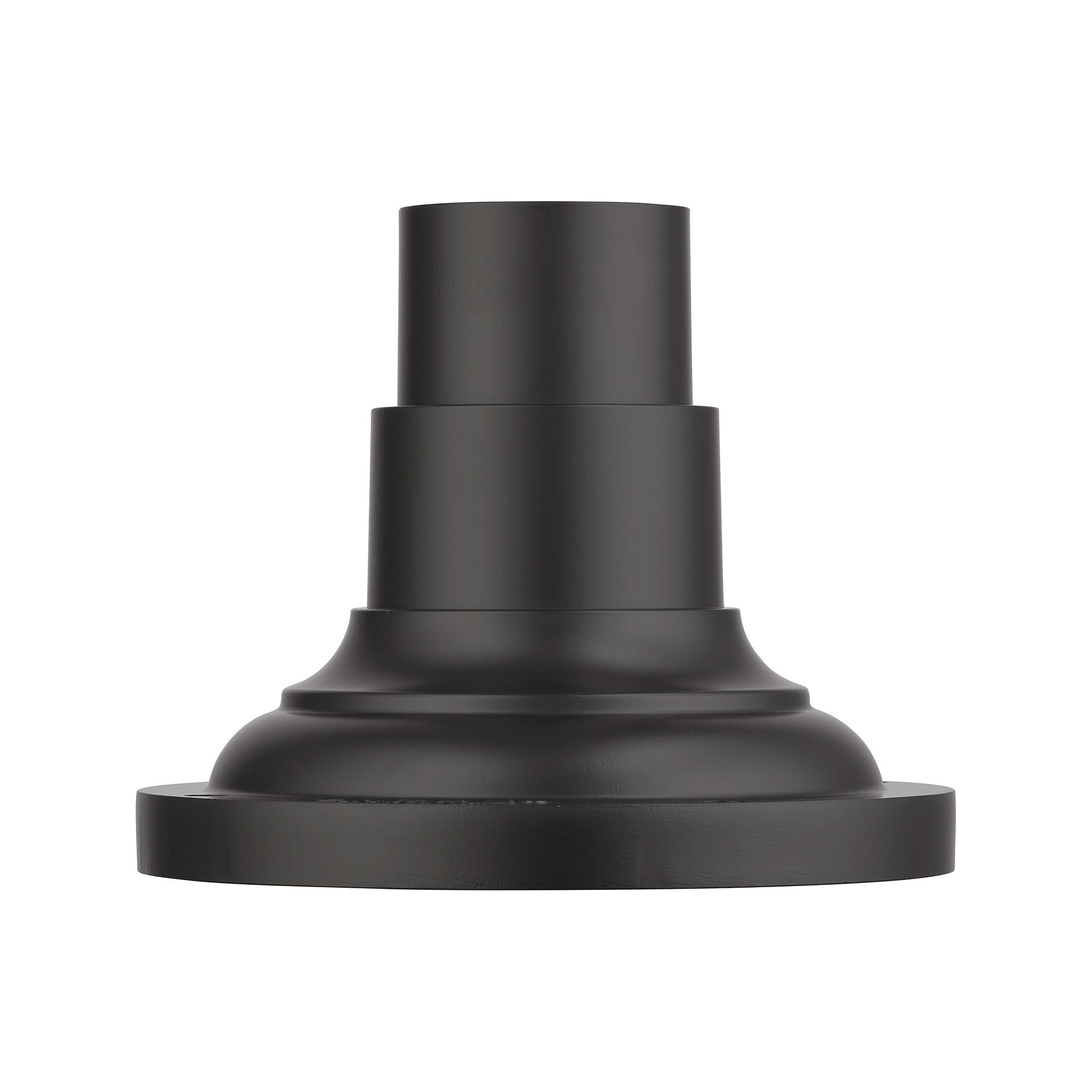 Livex Lighting Outdoor Pier Mount Adapters Outdoor Pier Mount Adapter