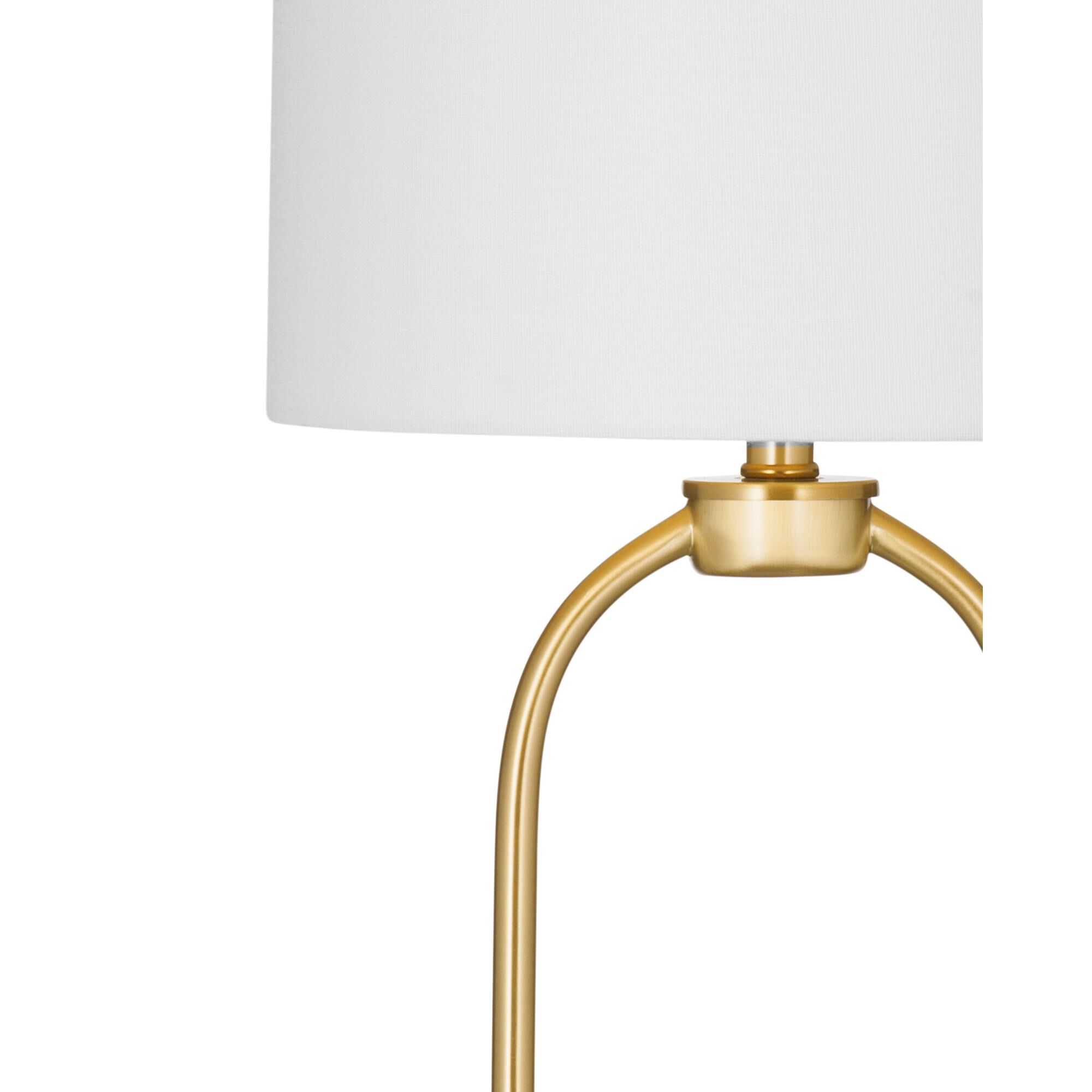 Tyne 30 Inch Table Lamp by Bassett Mirror Company