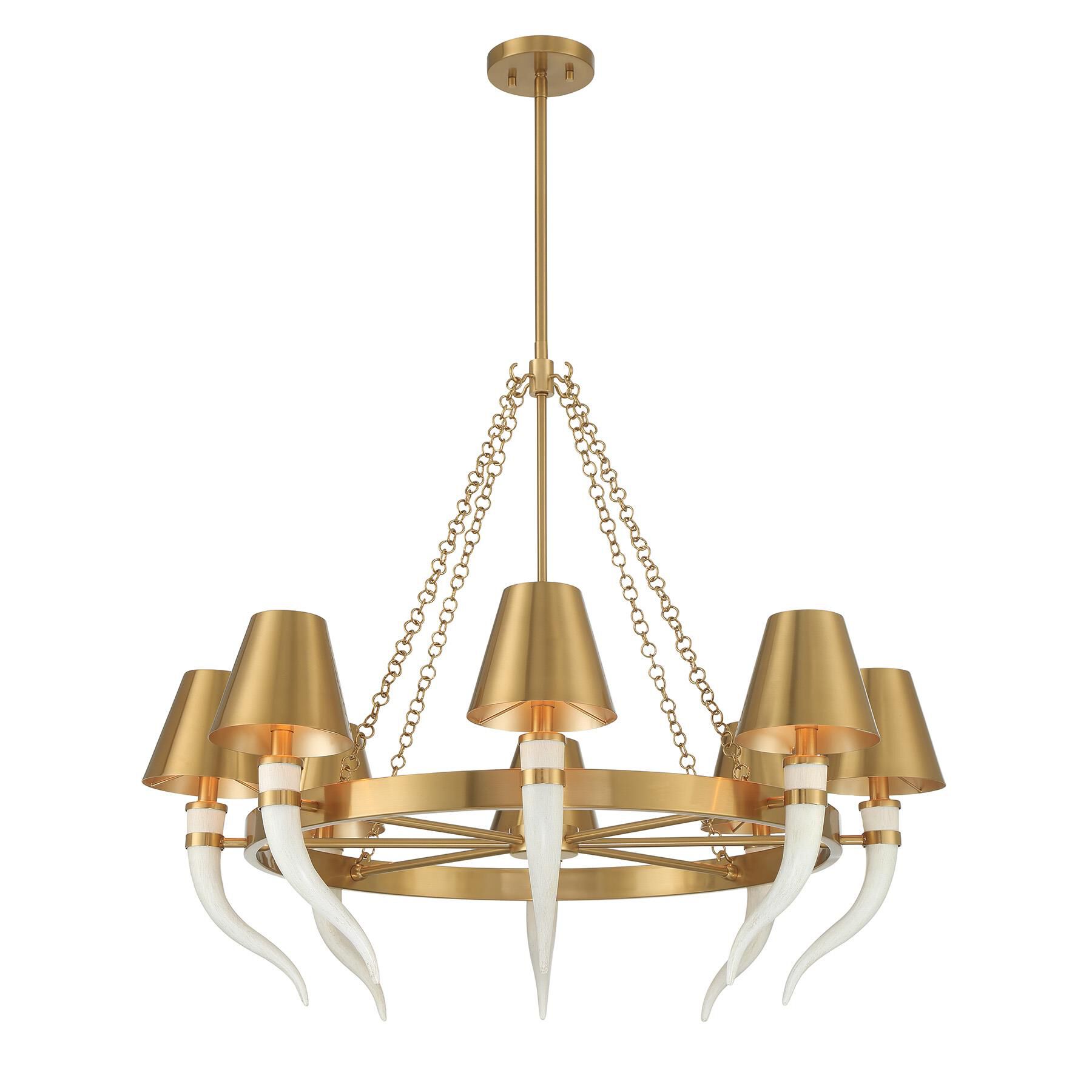 Dann Foley Hearne 36 Inch Chandelier by Savoy House
