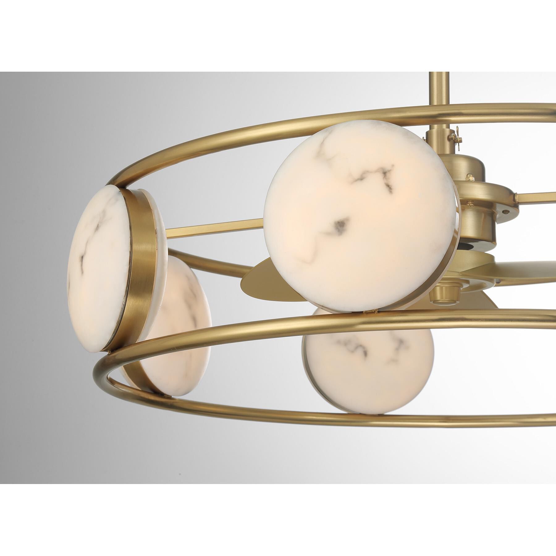 Castra 30 Inch Chandelier Ceiling Fan by Savoy House