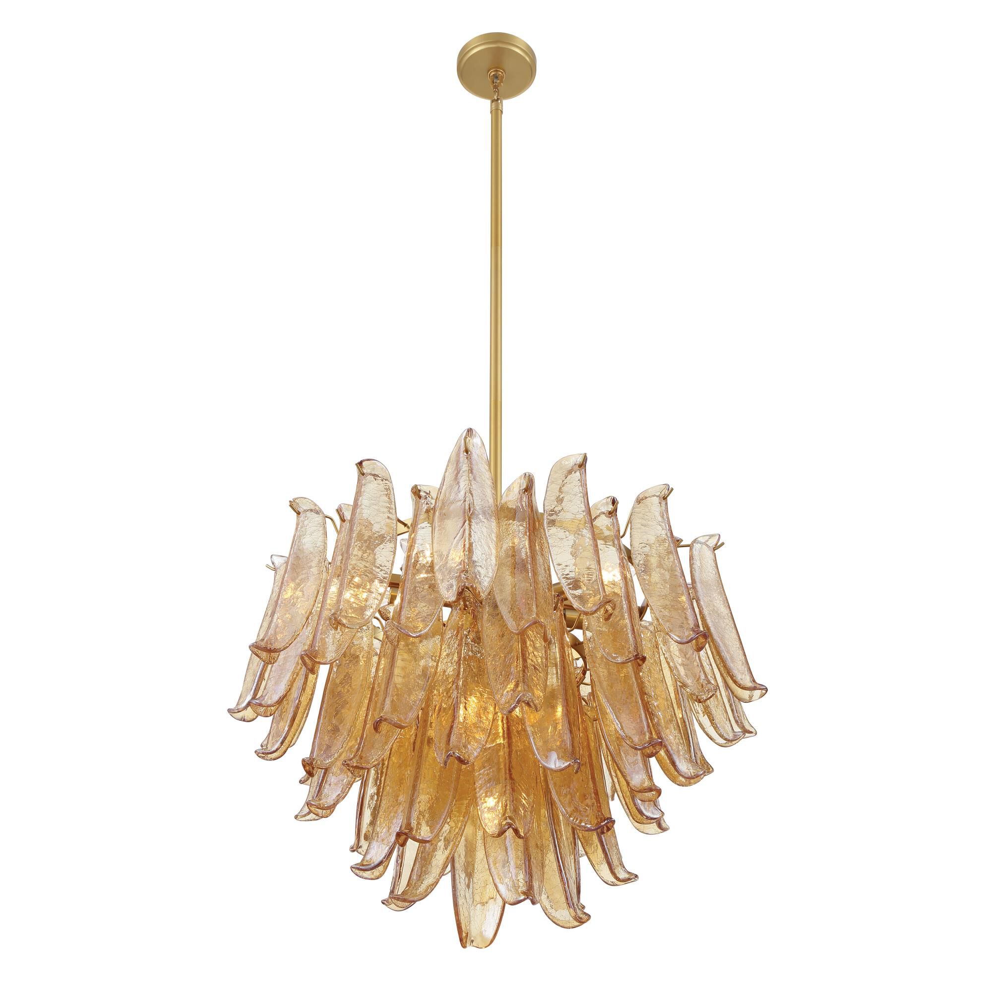 Regent 28 Inch Chandelier by Metropolitan Lighting