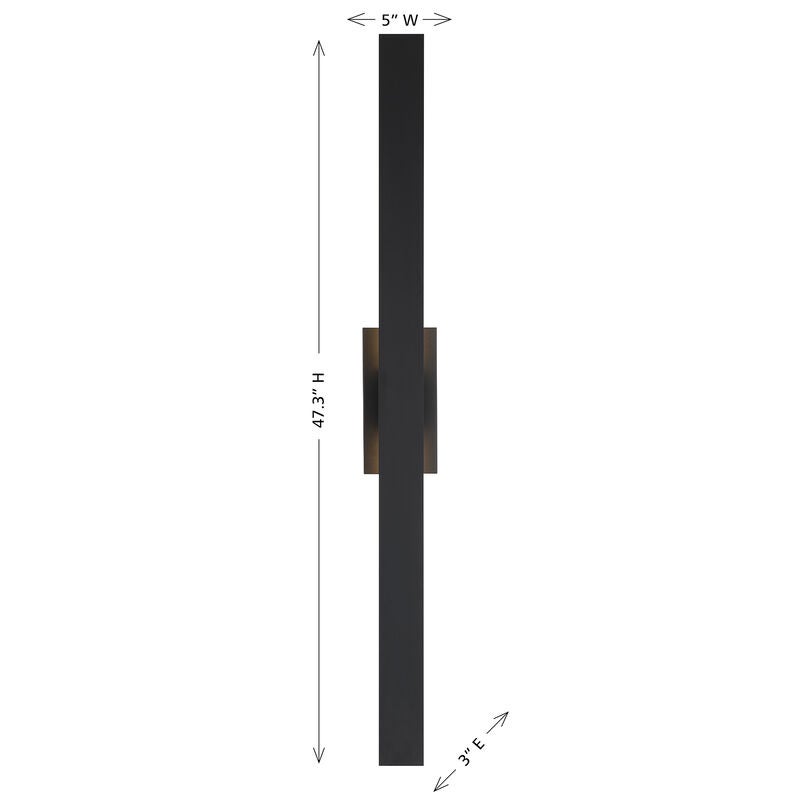 Davis 48 Inch Outdoor Wall Light by Savoy House