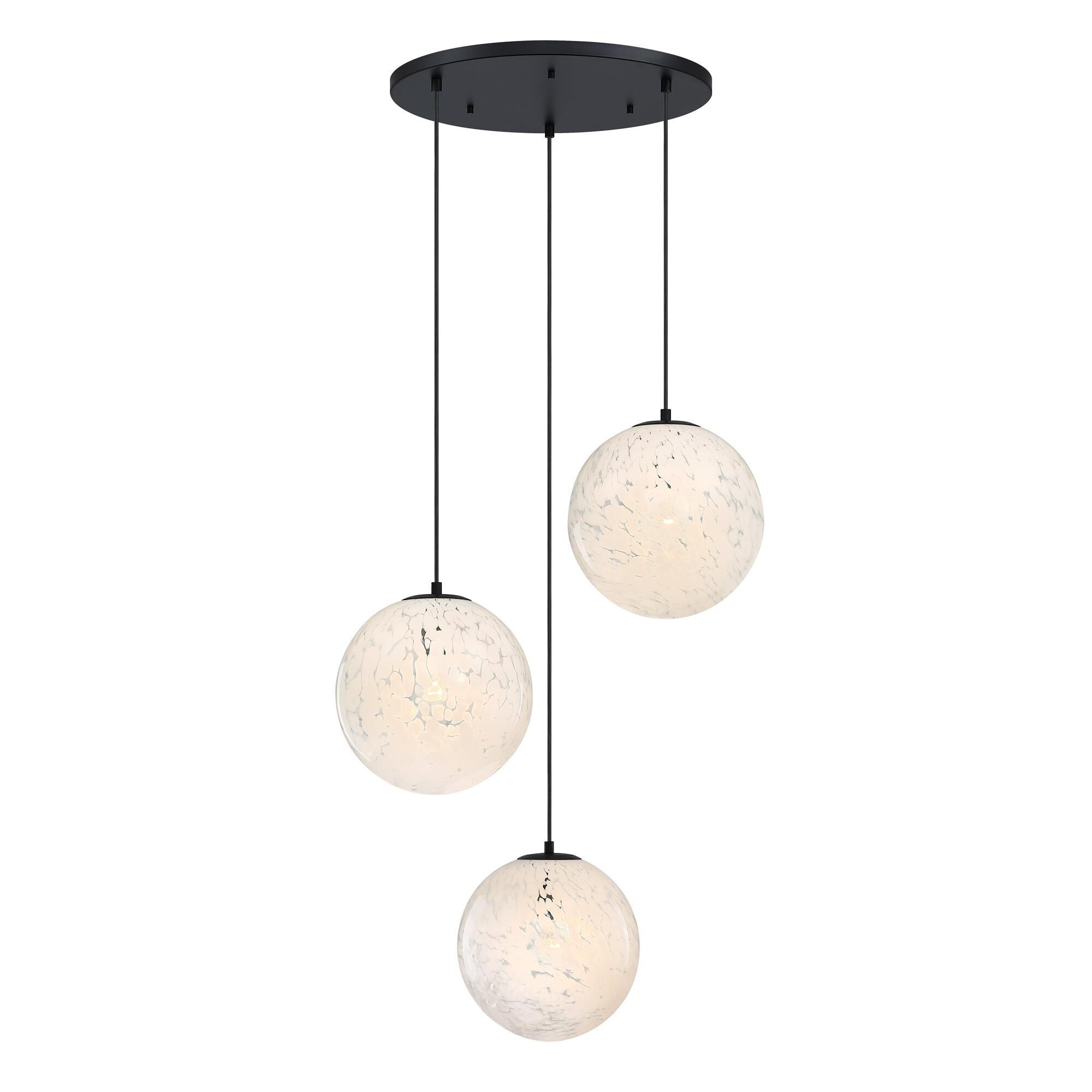 Circo 28 Inch Multi Light Pendant by Designers Fountain