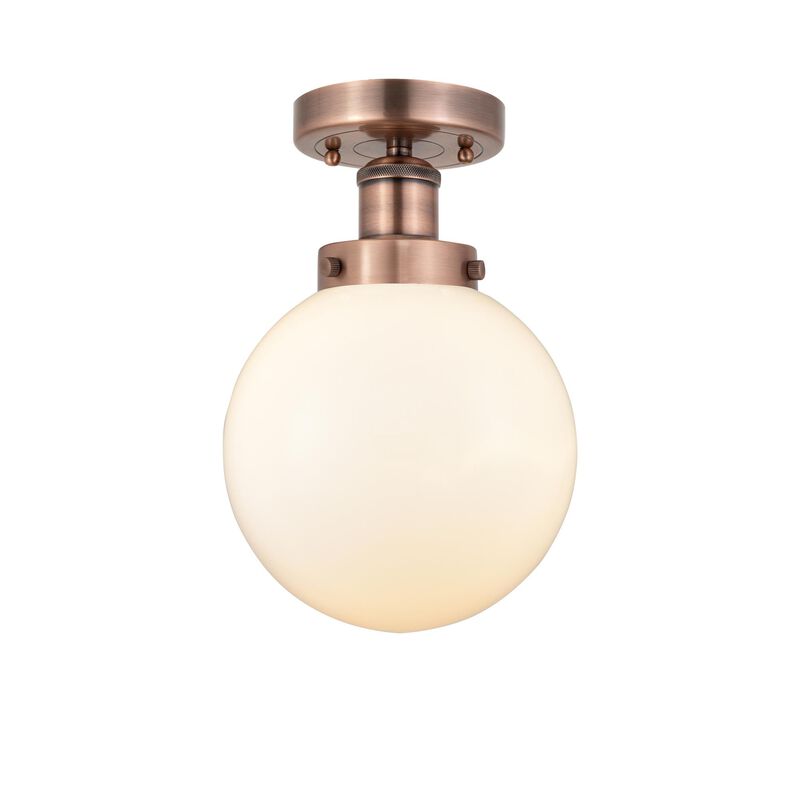 Bruno Marashlian Beacon 6 Inch 1 Light Semi Flush Mount by Innovations Lighting