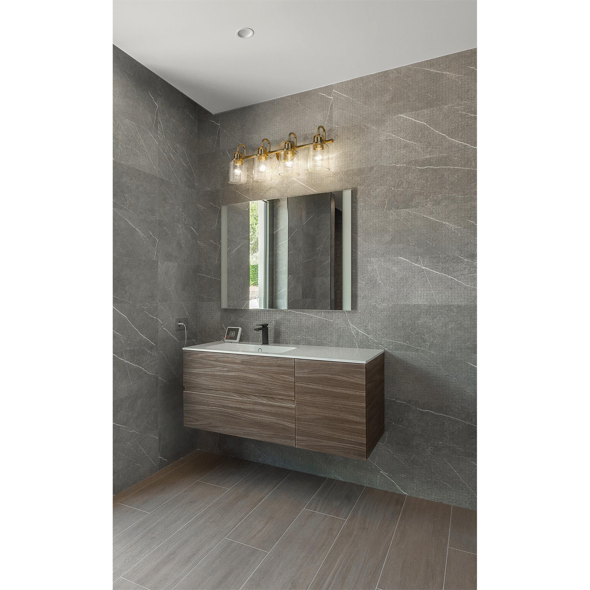 Shown in Heirloom Gold finish