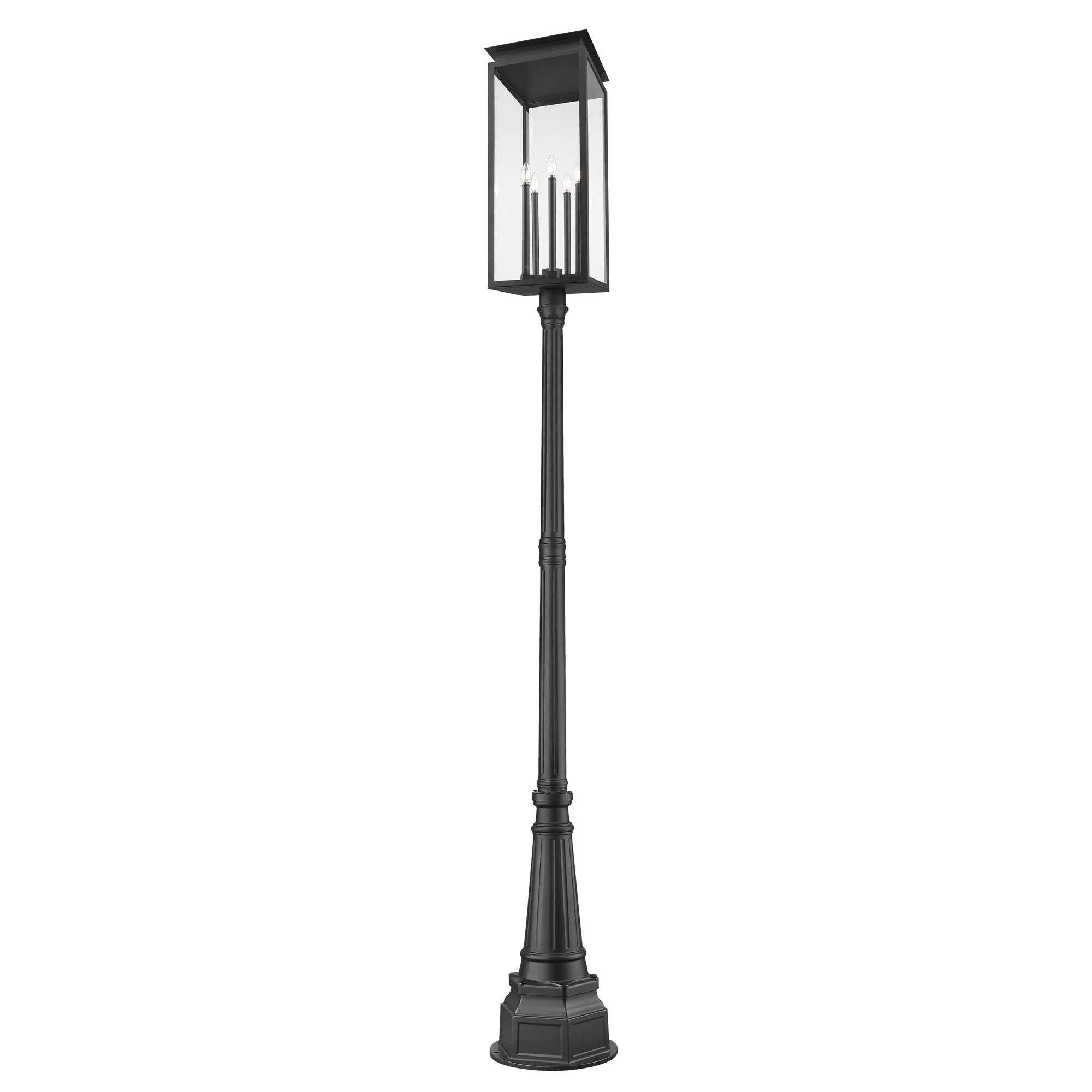 Nova 117 Inch Outdoor Post Lamp by Z Lite