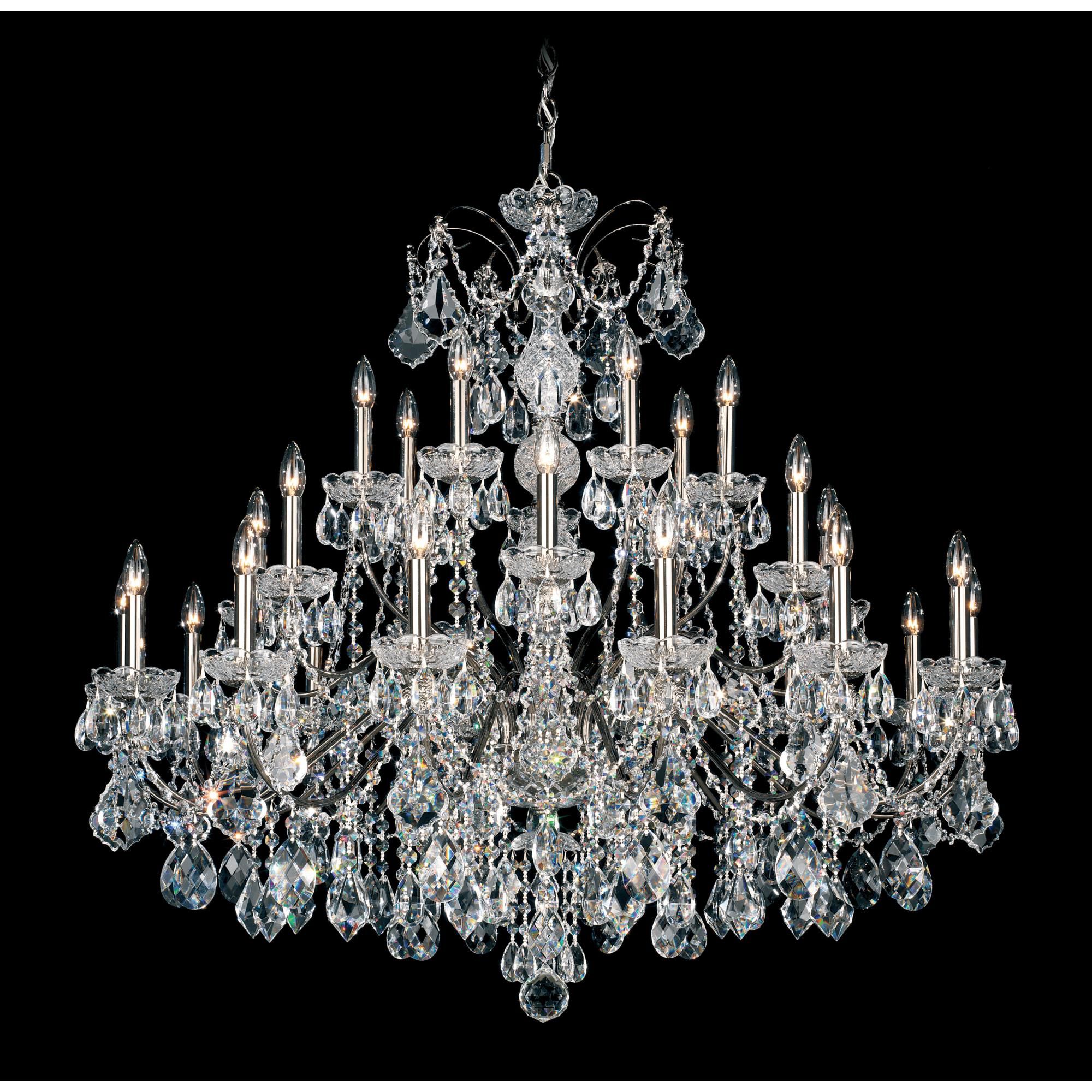 Century 42 Inch 28 Light Chandelier by Schonbek