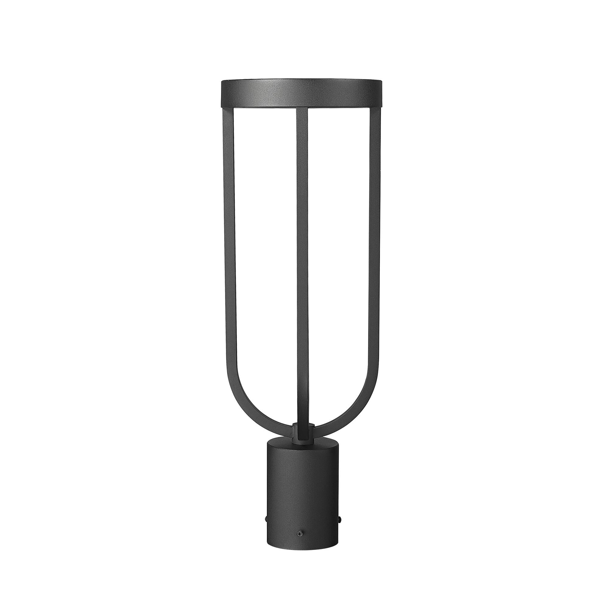 Leland 21 Inch Outdoor Post Lamp by Z Lite
