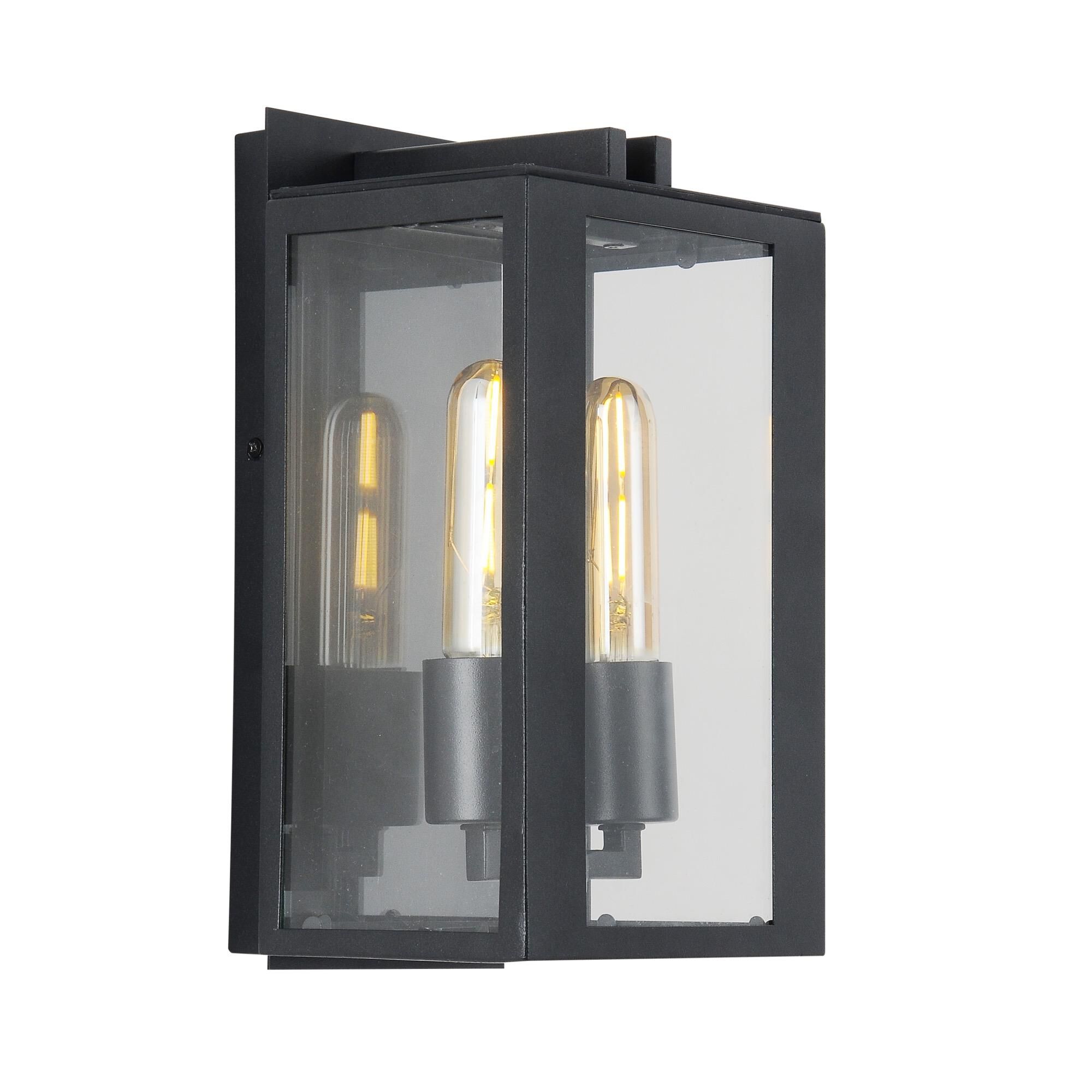 Lighting Pulse Waterville 11 Inch Tall 2 Light Outdoor Wall Light by Artcraft