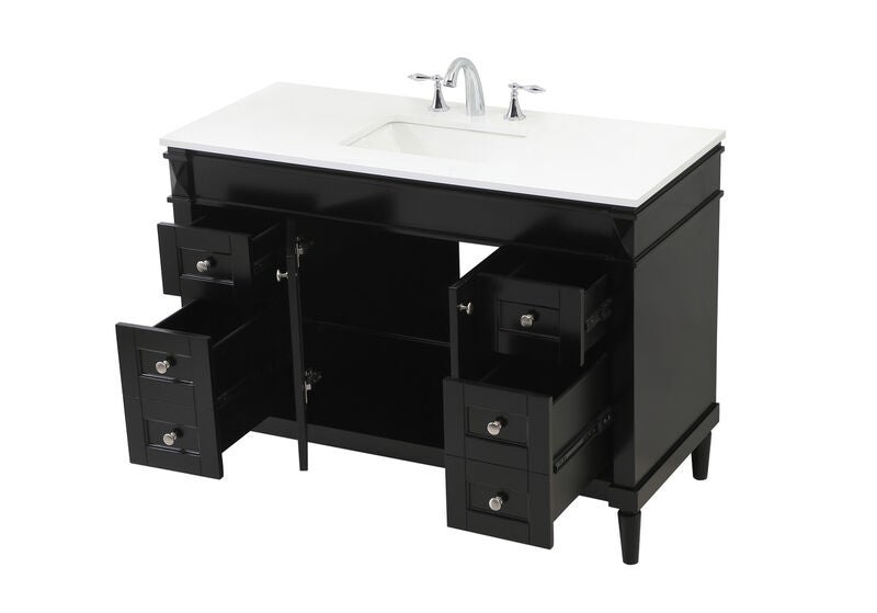 Bennett Bath Vanity by Elegant Decor