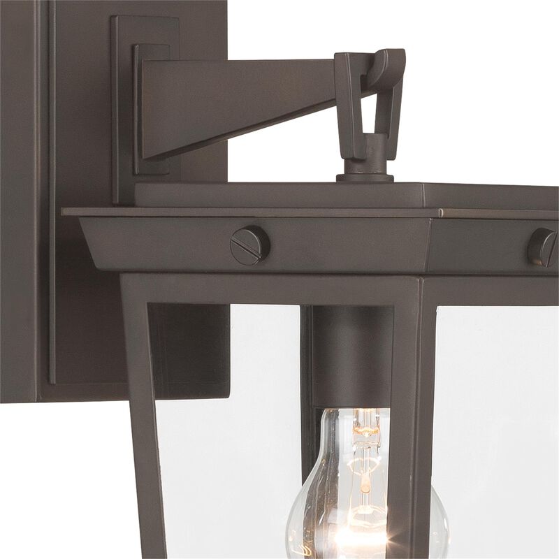 Belmont 11 Inch Outdoor Wall Light by Crystorama