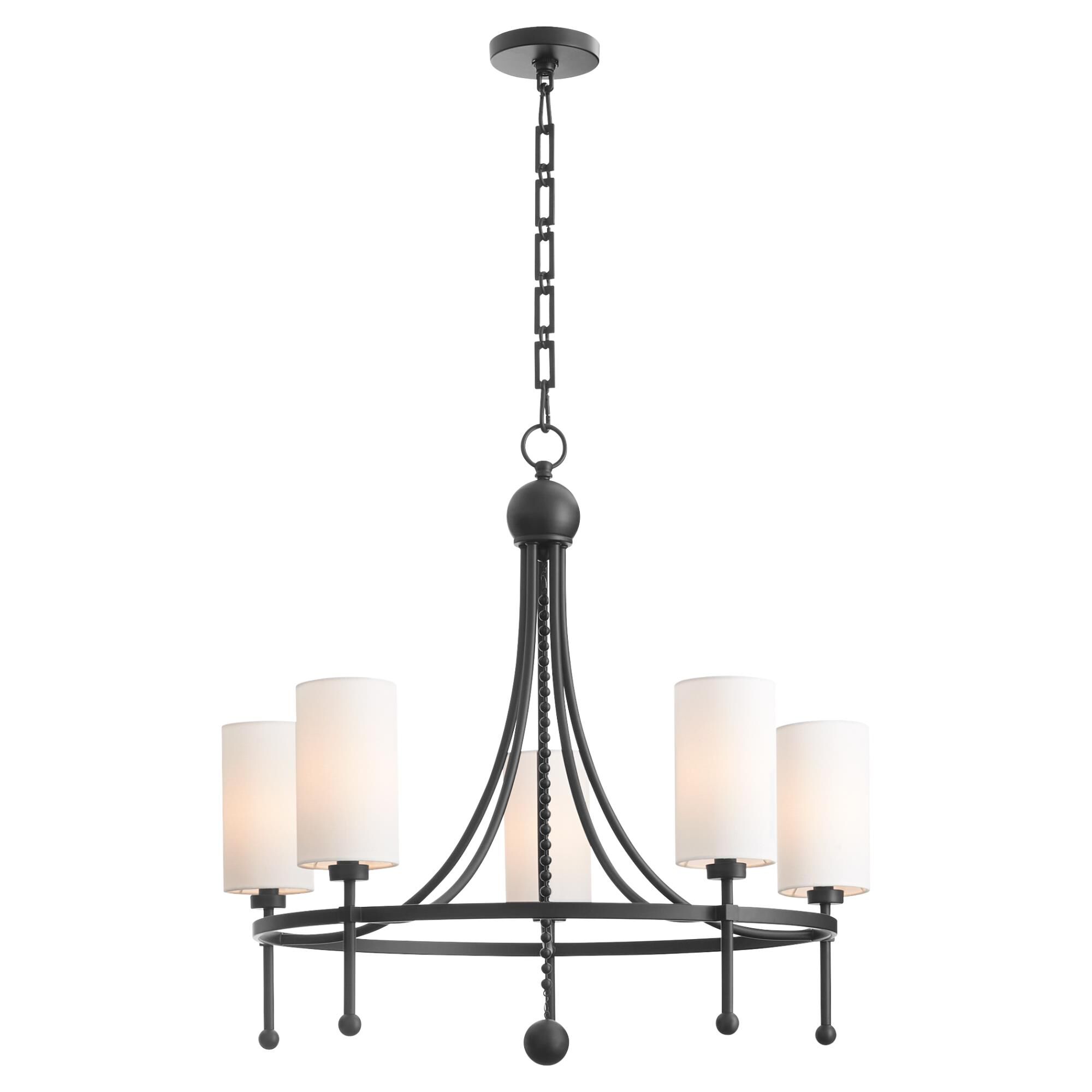Lee Boulevard 28 Inch Chandelier by Quorum International