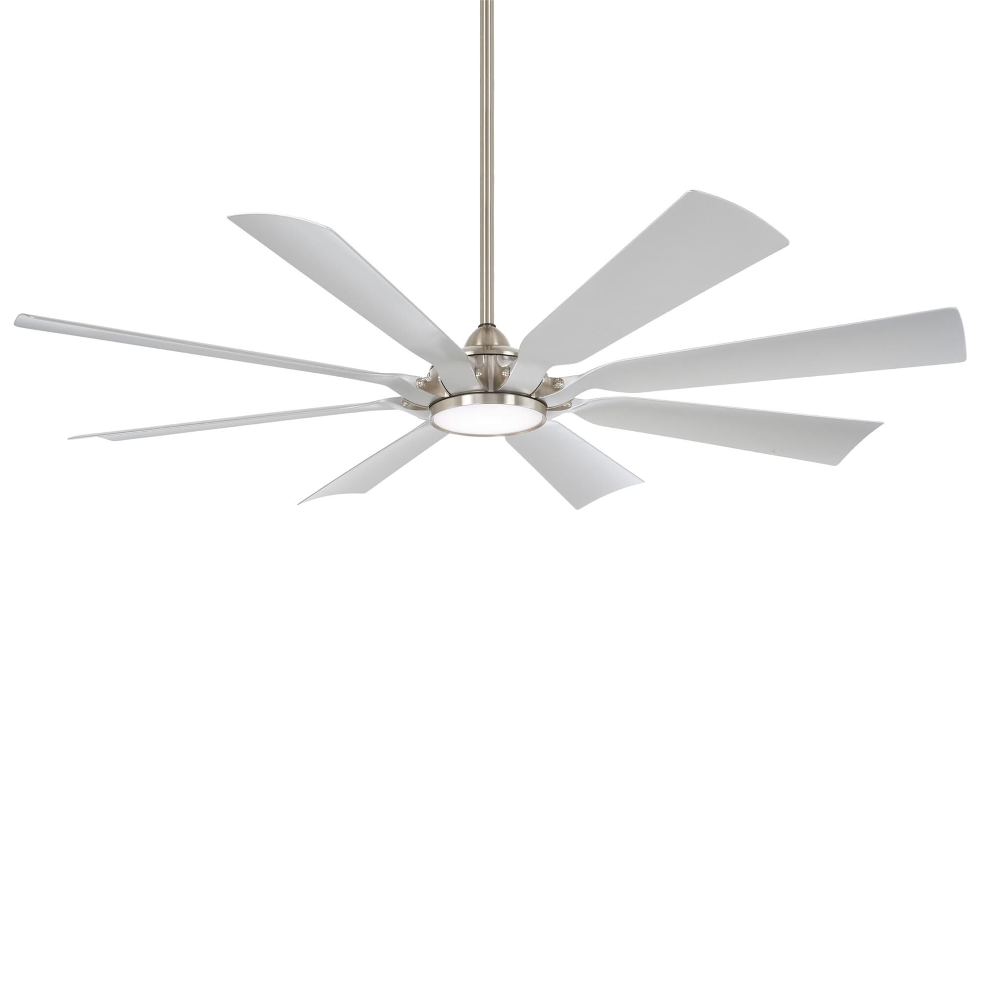 Future 65 Inch Ceiling Fan with Light Kit,