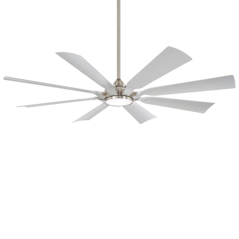 Future 65 Inch Ceiling Fan with Light Kit by Minka Aire