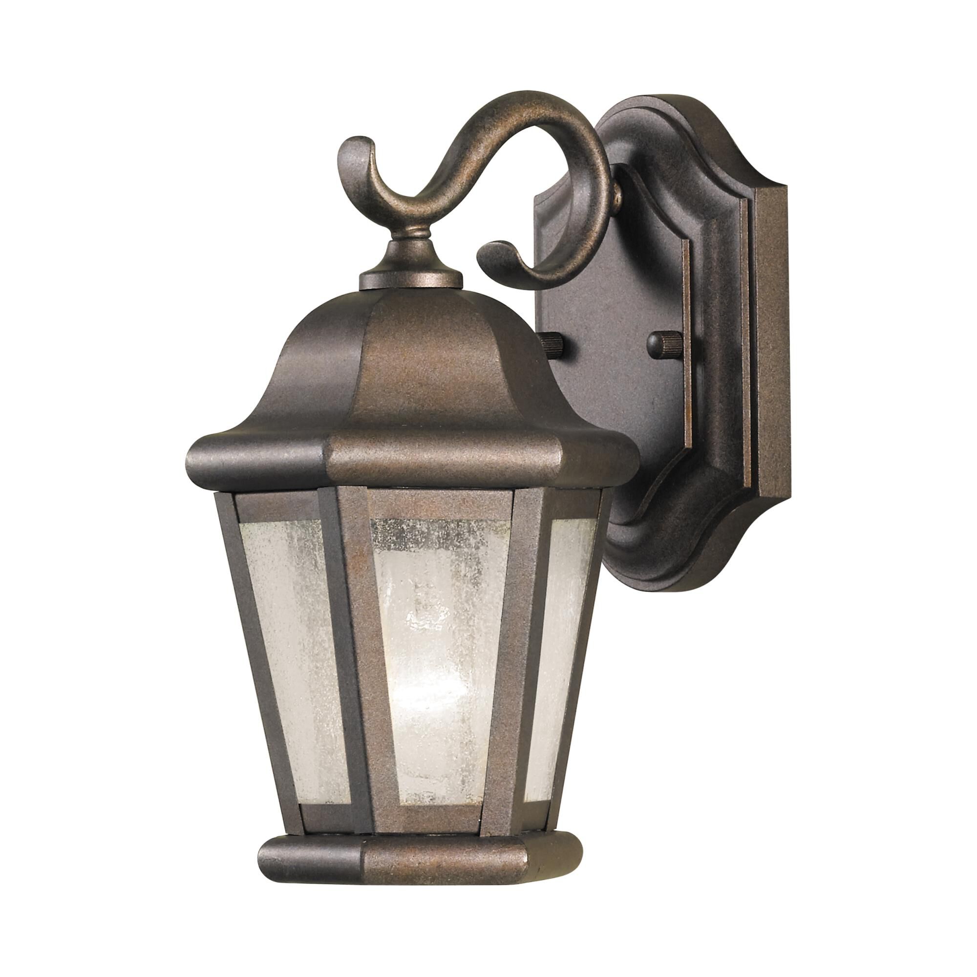 Generation Lighting Martinsville 10 Inch Tall Outdoor Wall Light