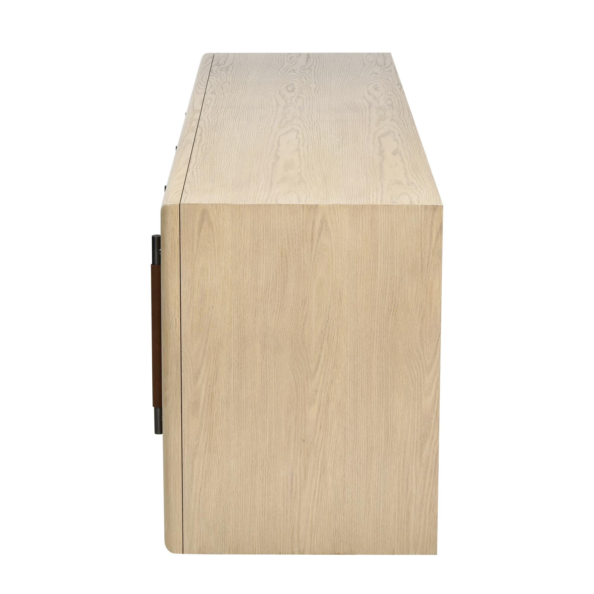 Shown in Light Oak finish