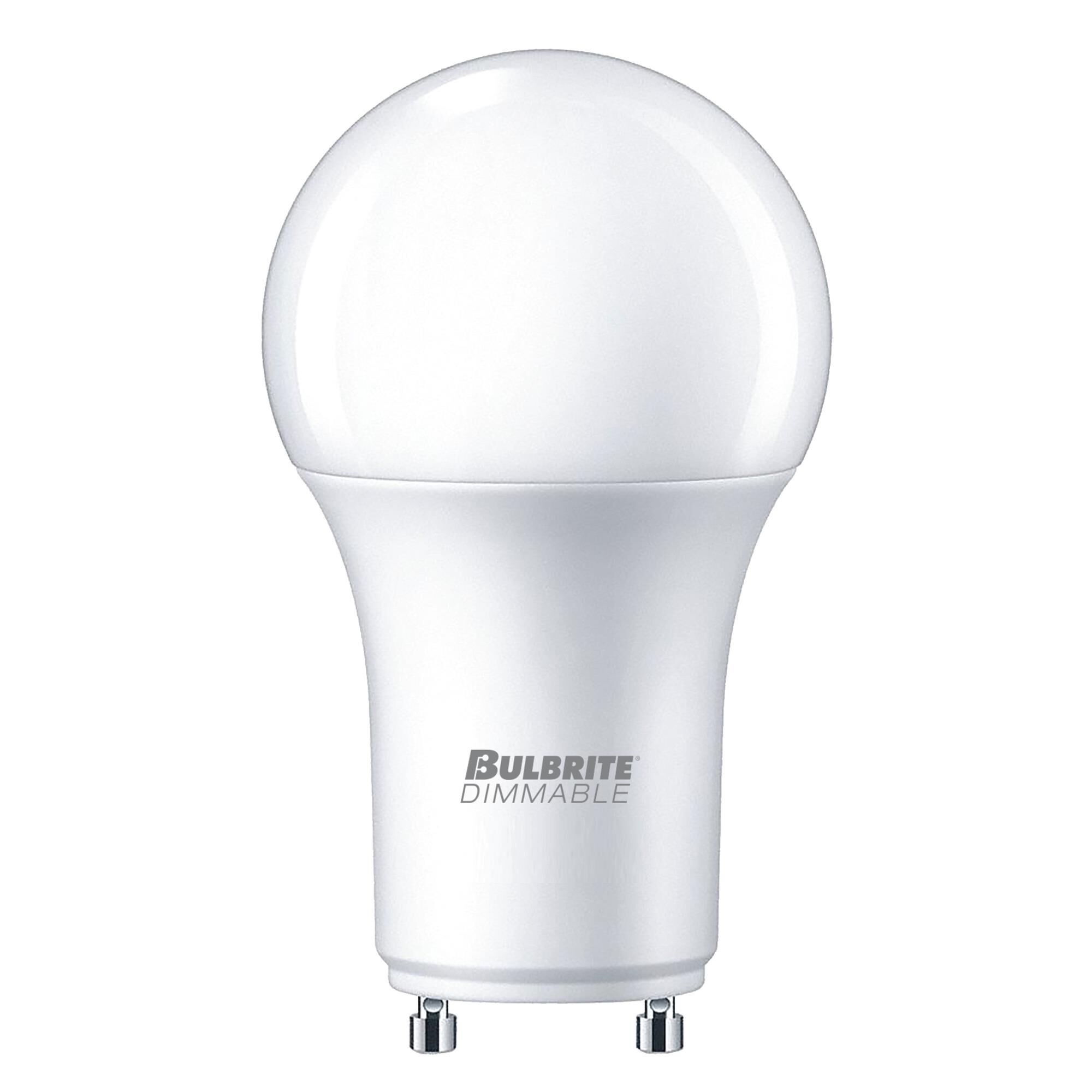 Dimmable 15 Watt 3000K A19 LED Light Bulb by Bulbrite