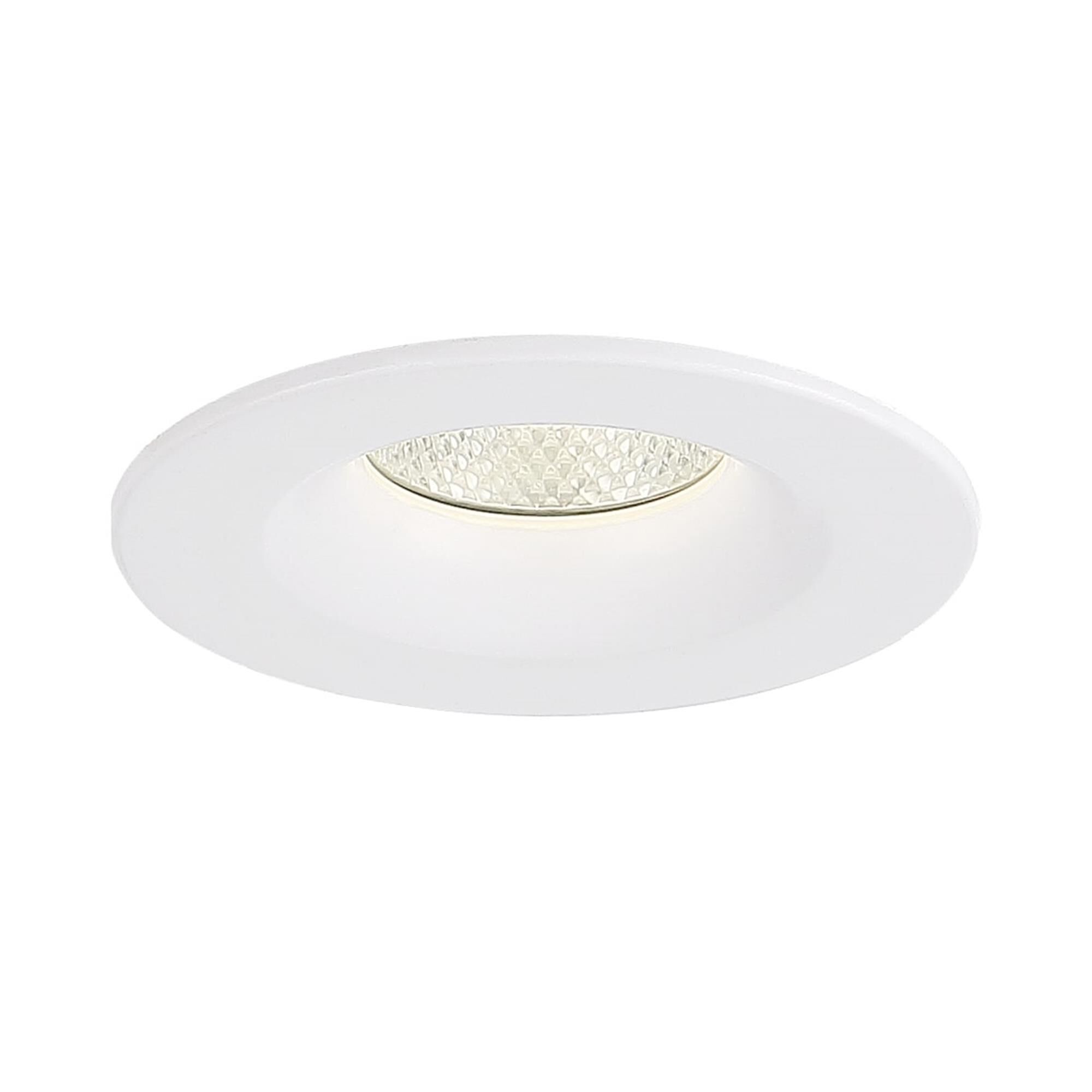 Shown in White finish