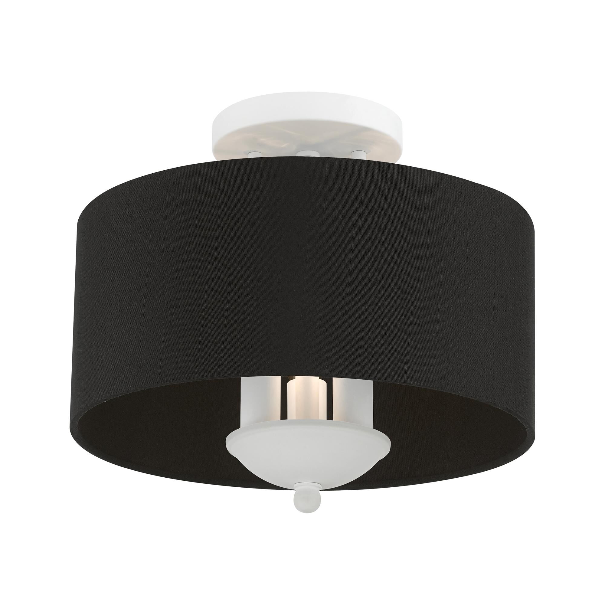 Huntington 3 Light Semi Flush Mount by Livex Lighting