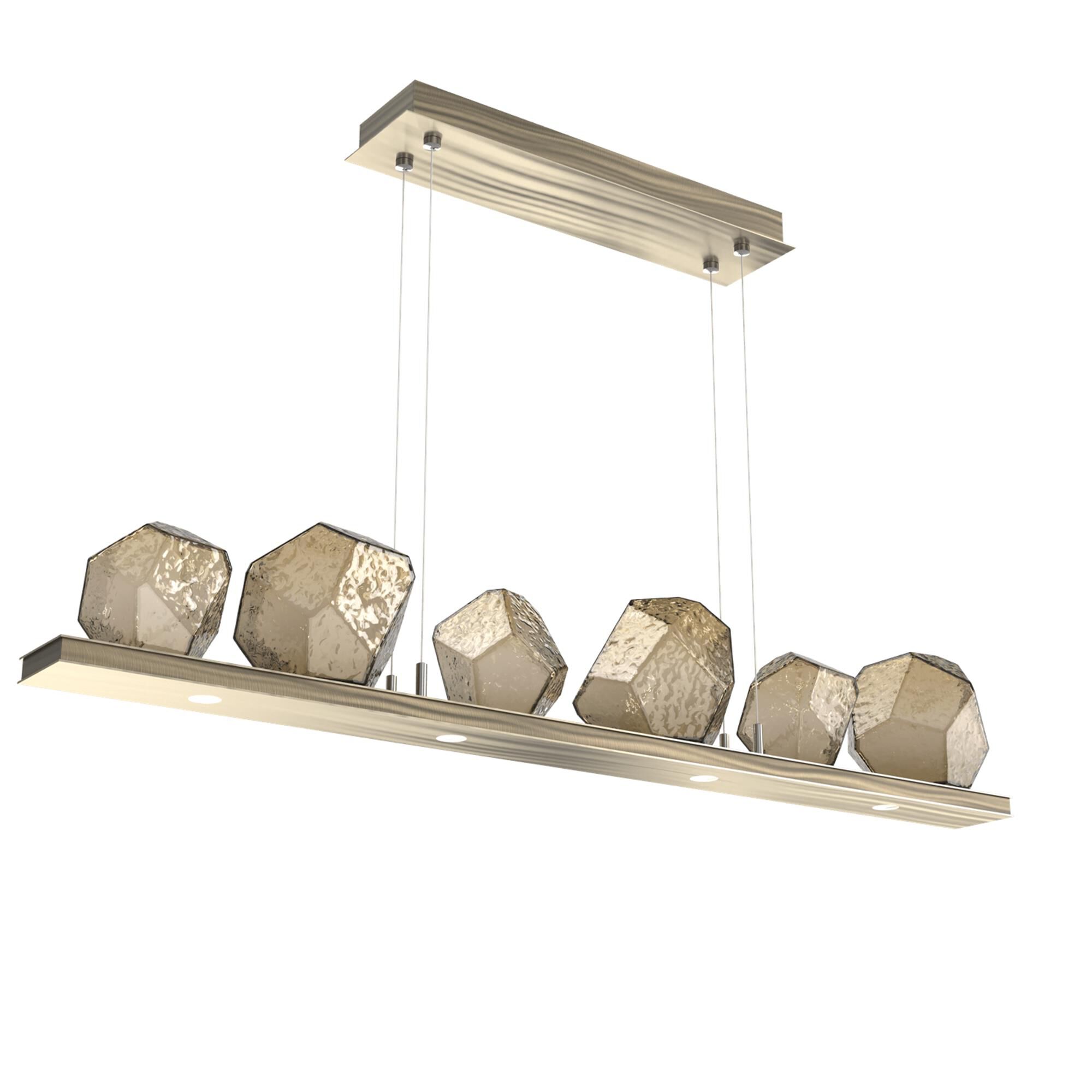 Gem Linear Suspension Light by Hammerton Studio
