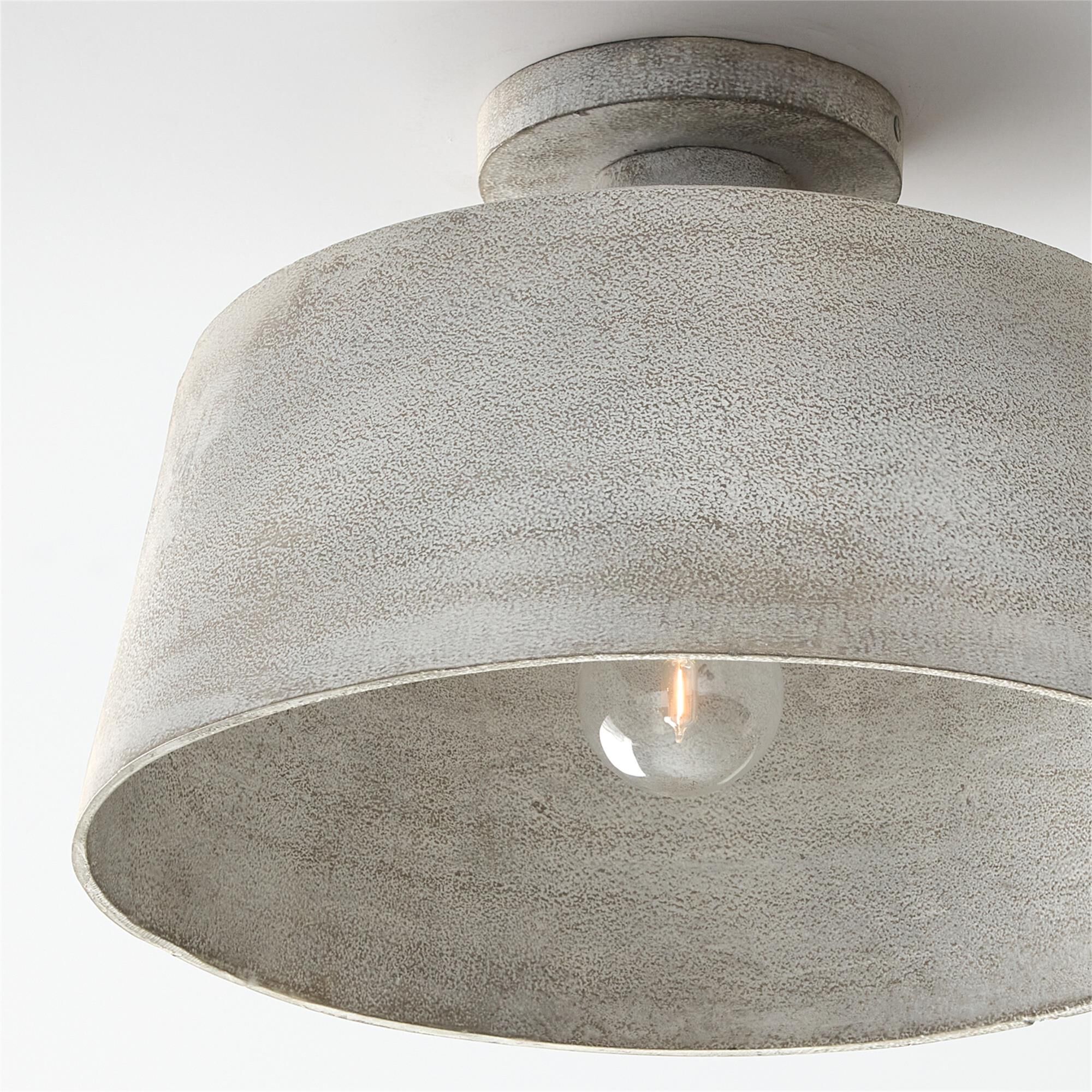 Shown in Stucco finish