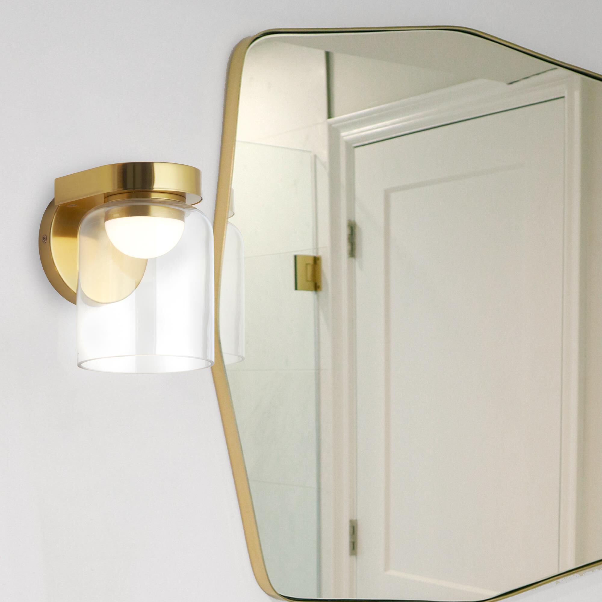 Nadine 6 Inch Wall Sconce by Dainolite