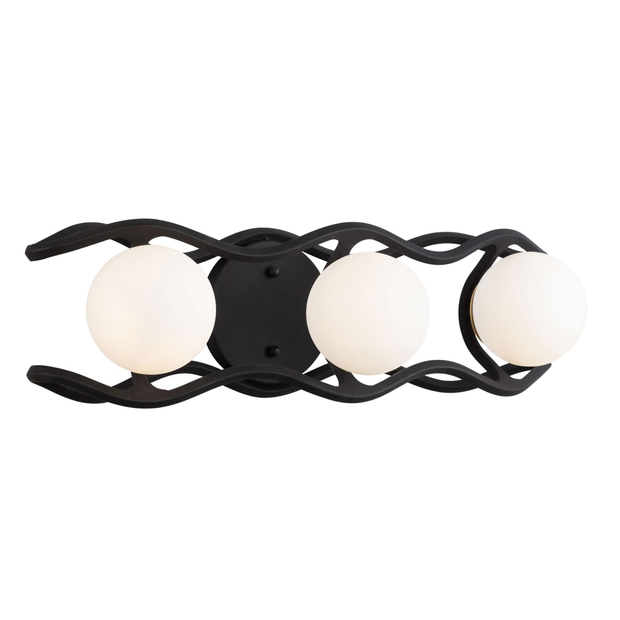 Black Betty 20 Inch 3 Light LED Bath Vanity Light by Varaluz