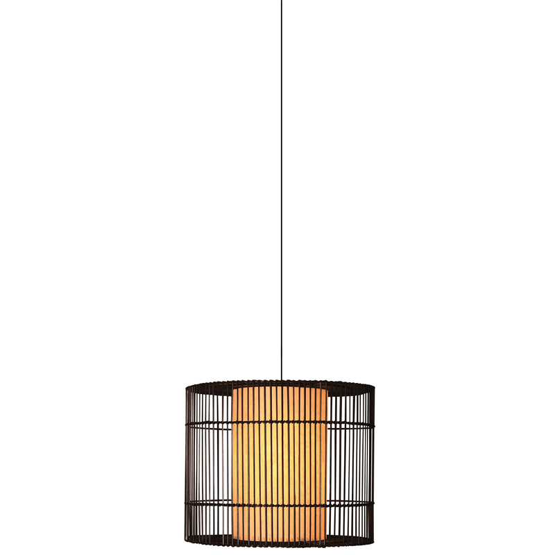 Kai - O Small Pendant Light by Kenneth Cobonpue
