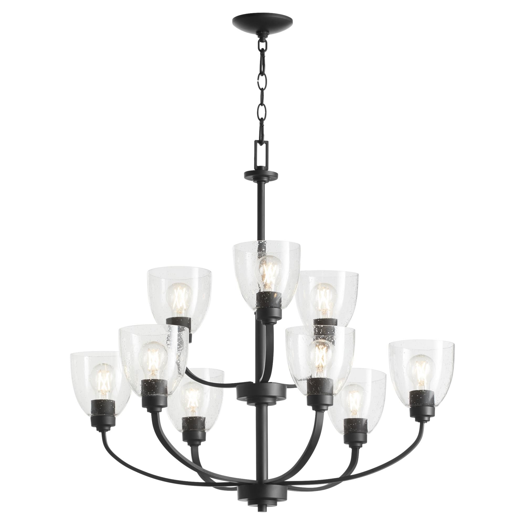 Reyes 31 Inch Chandelier by Quorum International