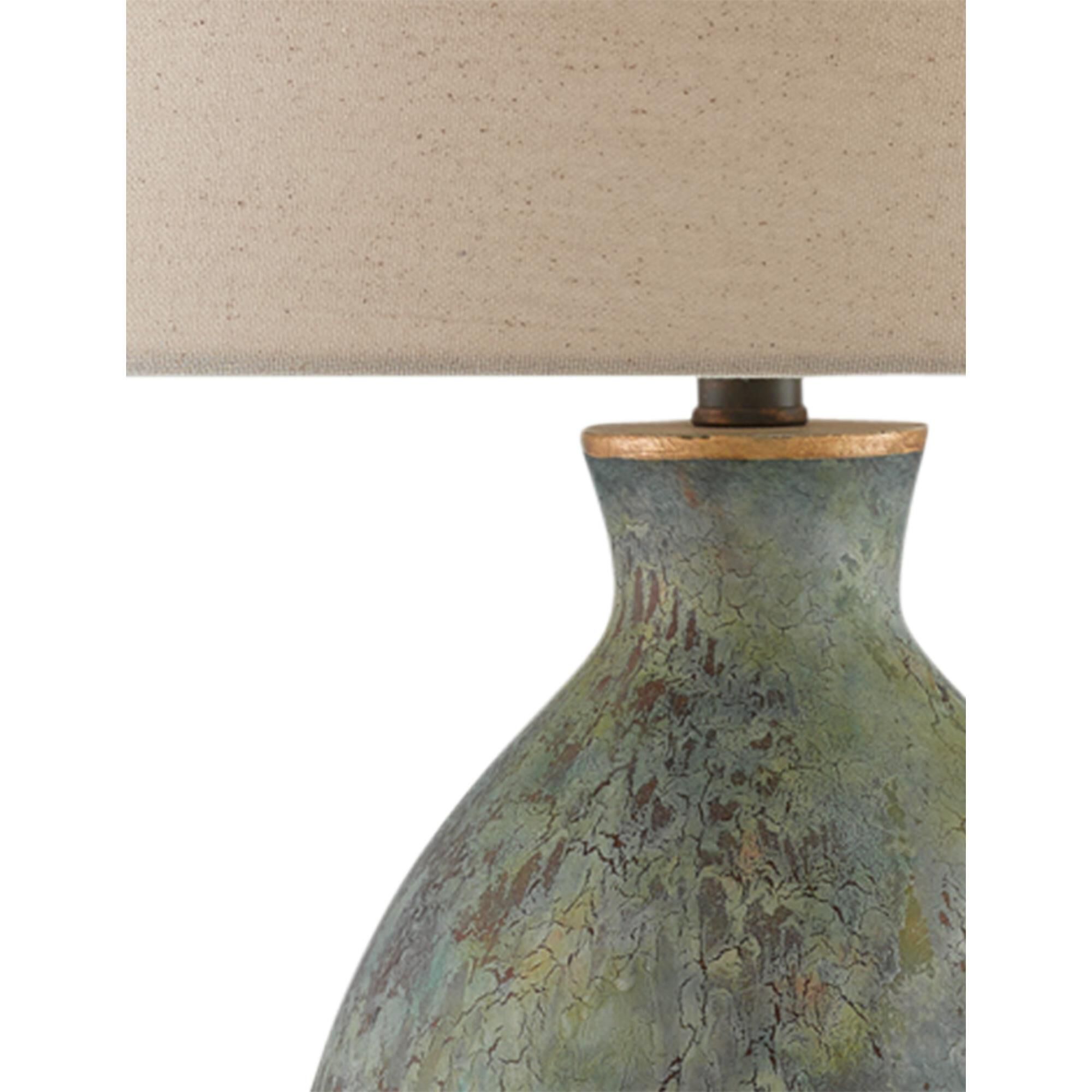 Remi Table Lamp by Currey and Company