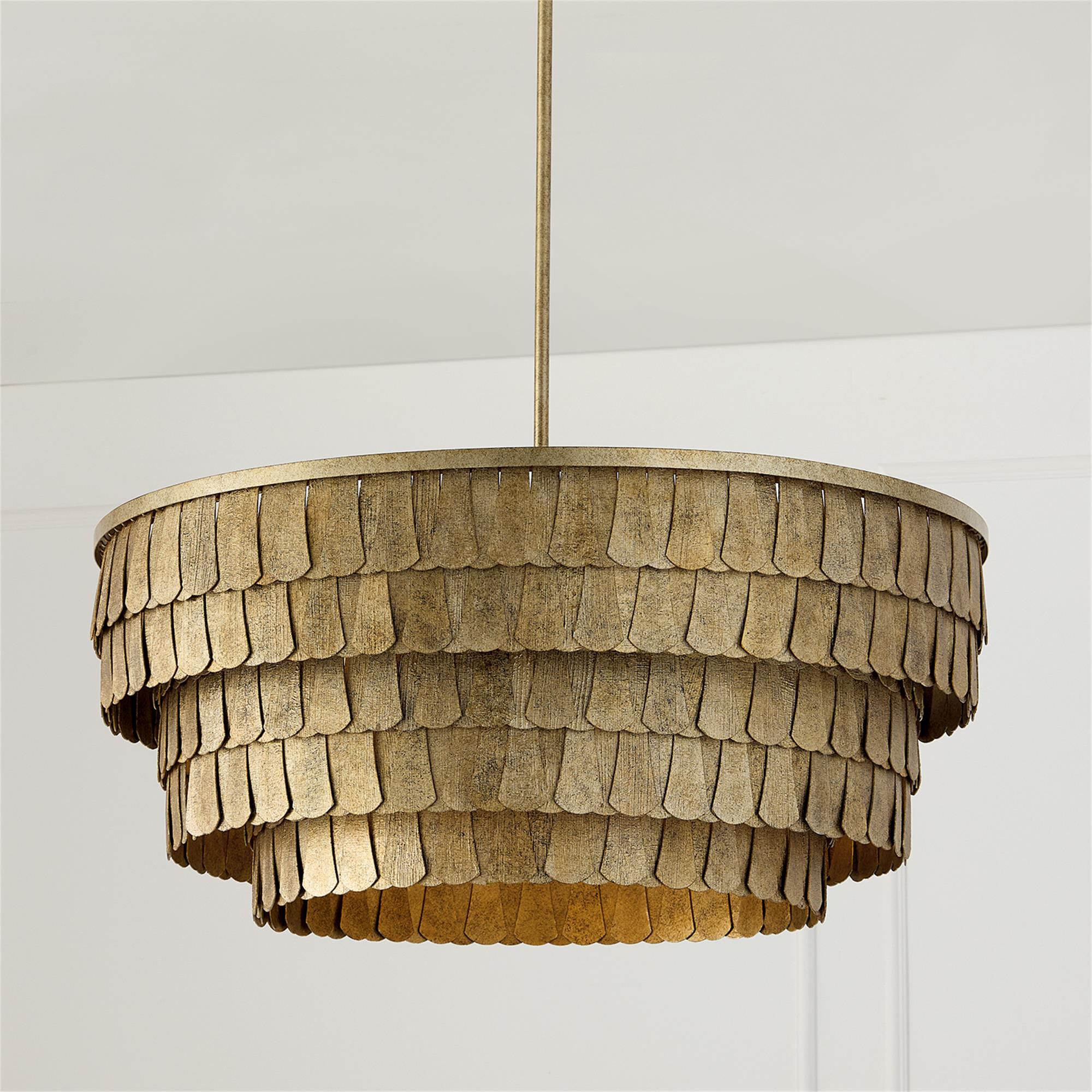 Shown in Ancestral Gold finish