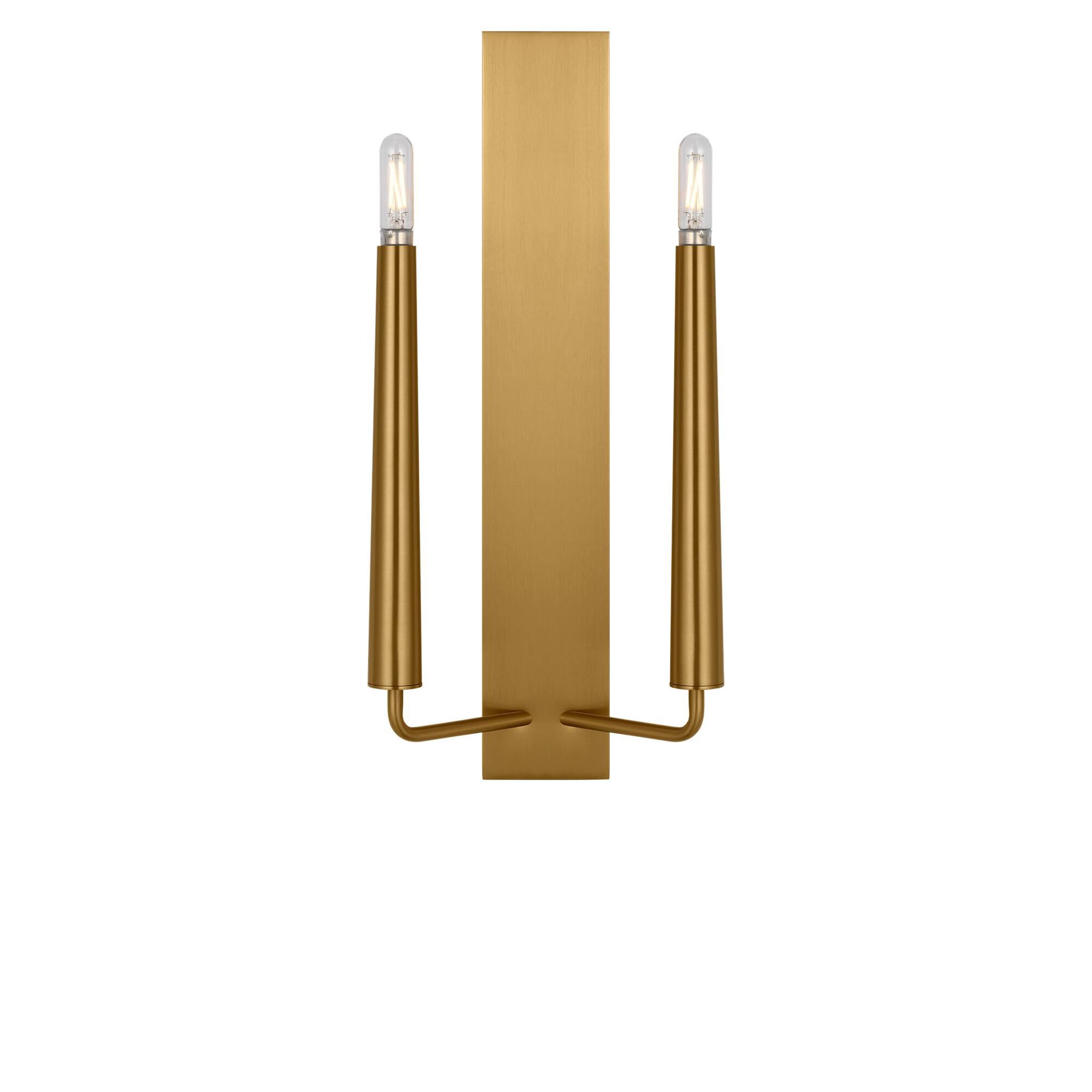 Shown in Burnished Brass finish