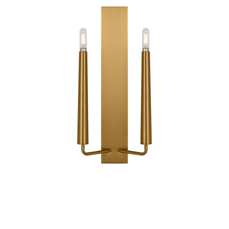 Ellen DeGeneres Lois 18 Inch 2 Light Wall Sconce by Visual Comfort Studio