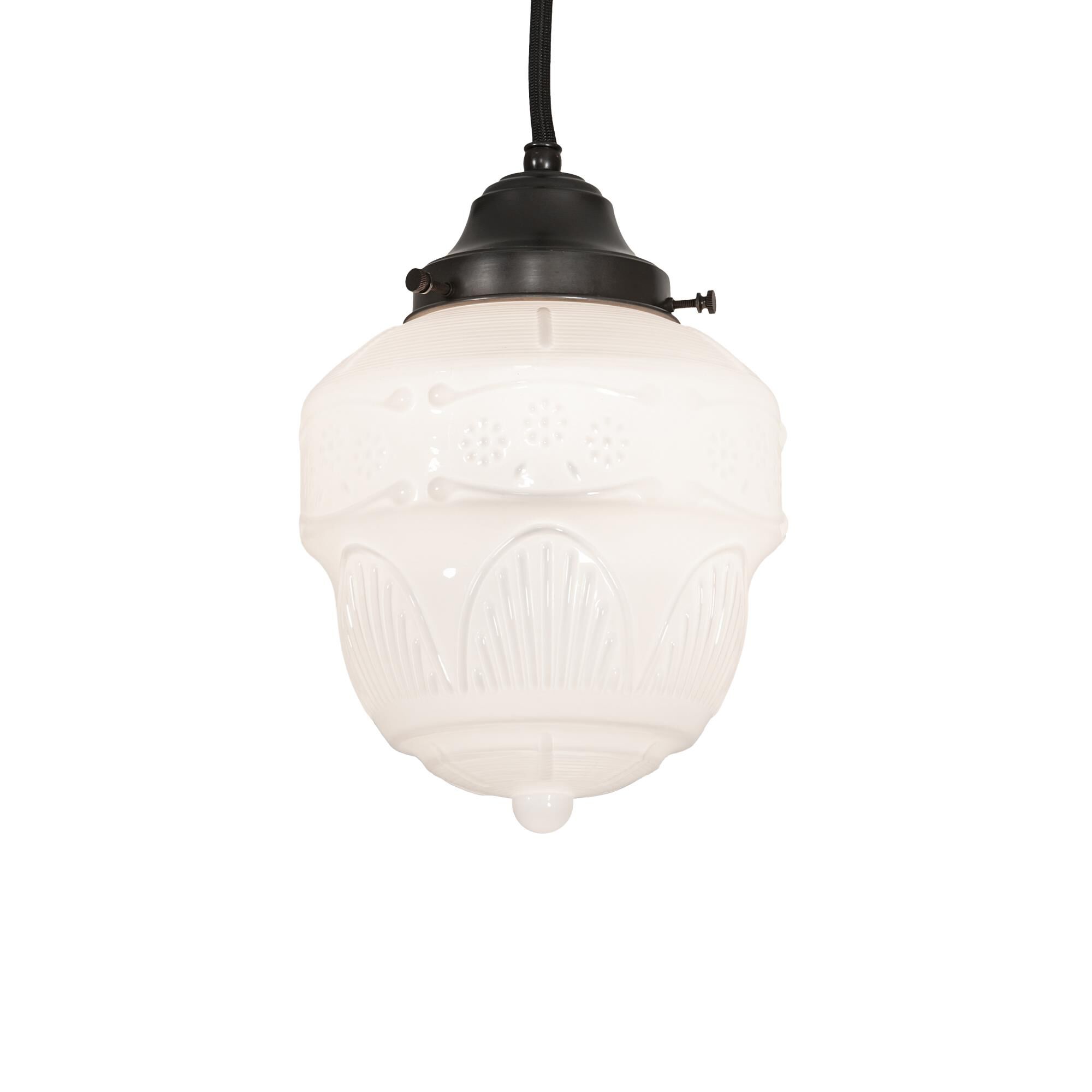 Meyda Lighting Revival Schoolhouse 8 Inch Mini Pendant