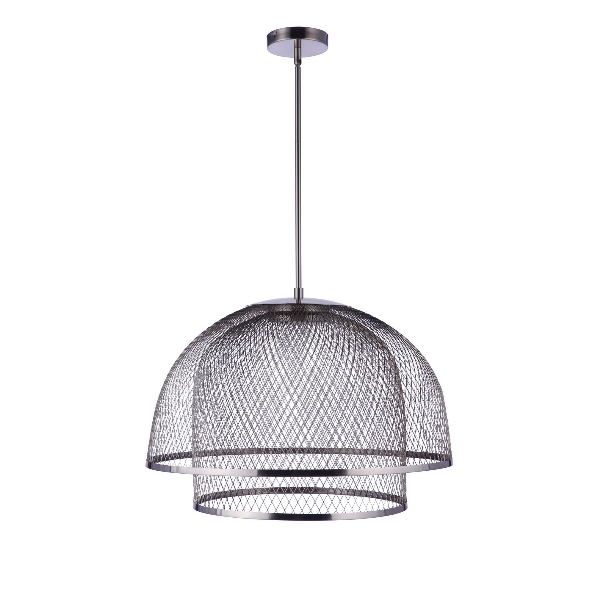 Sculptural Statement Pendants 24 Inch Pendant Light,