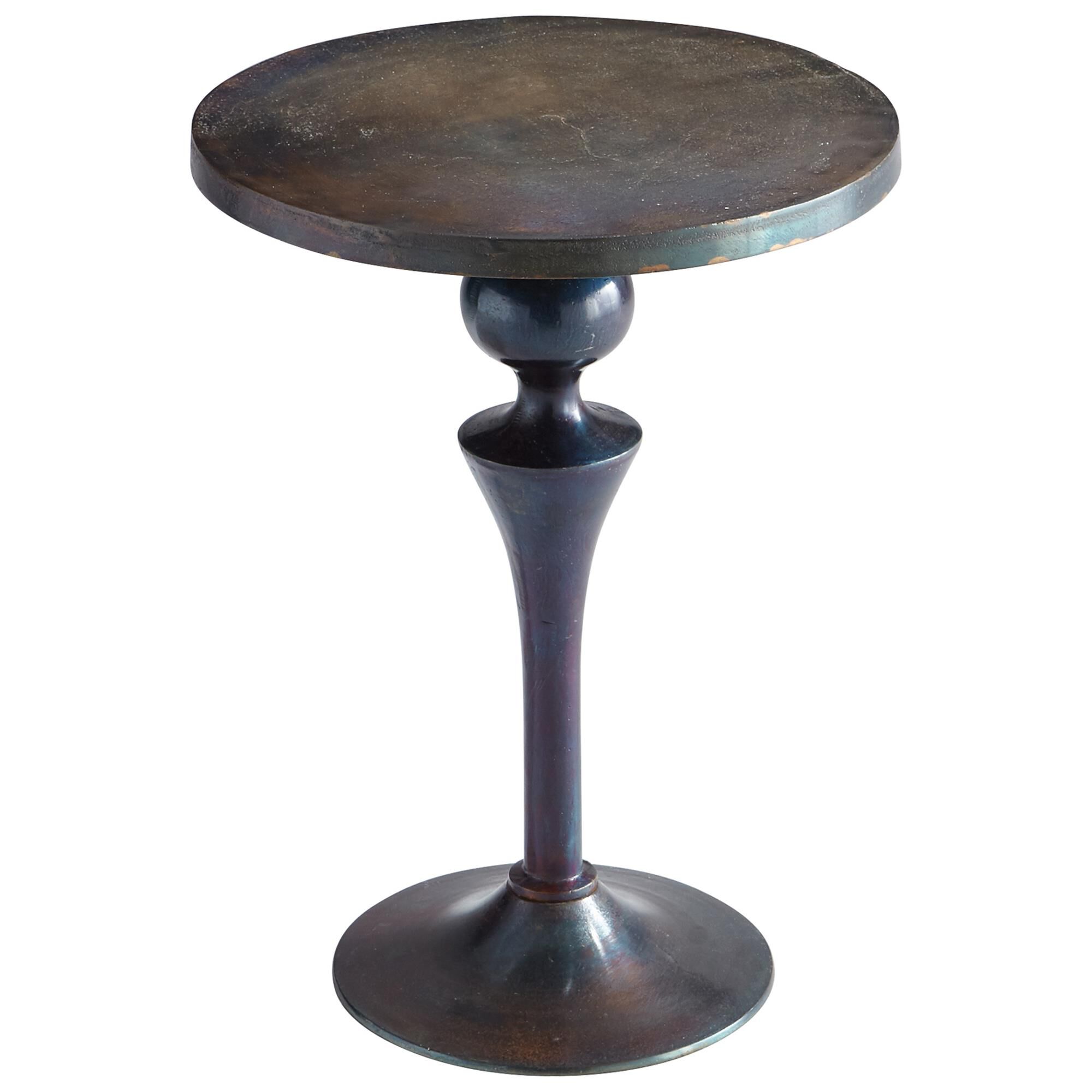 Shown in Bronze And Blue finish