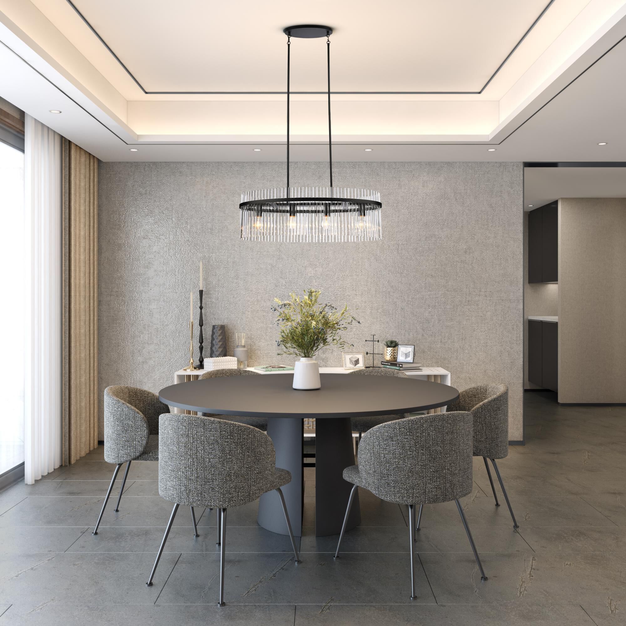 Shown in Black finish