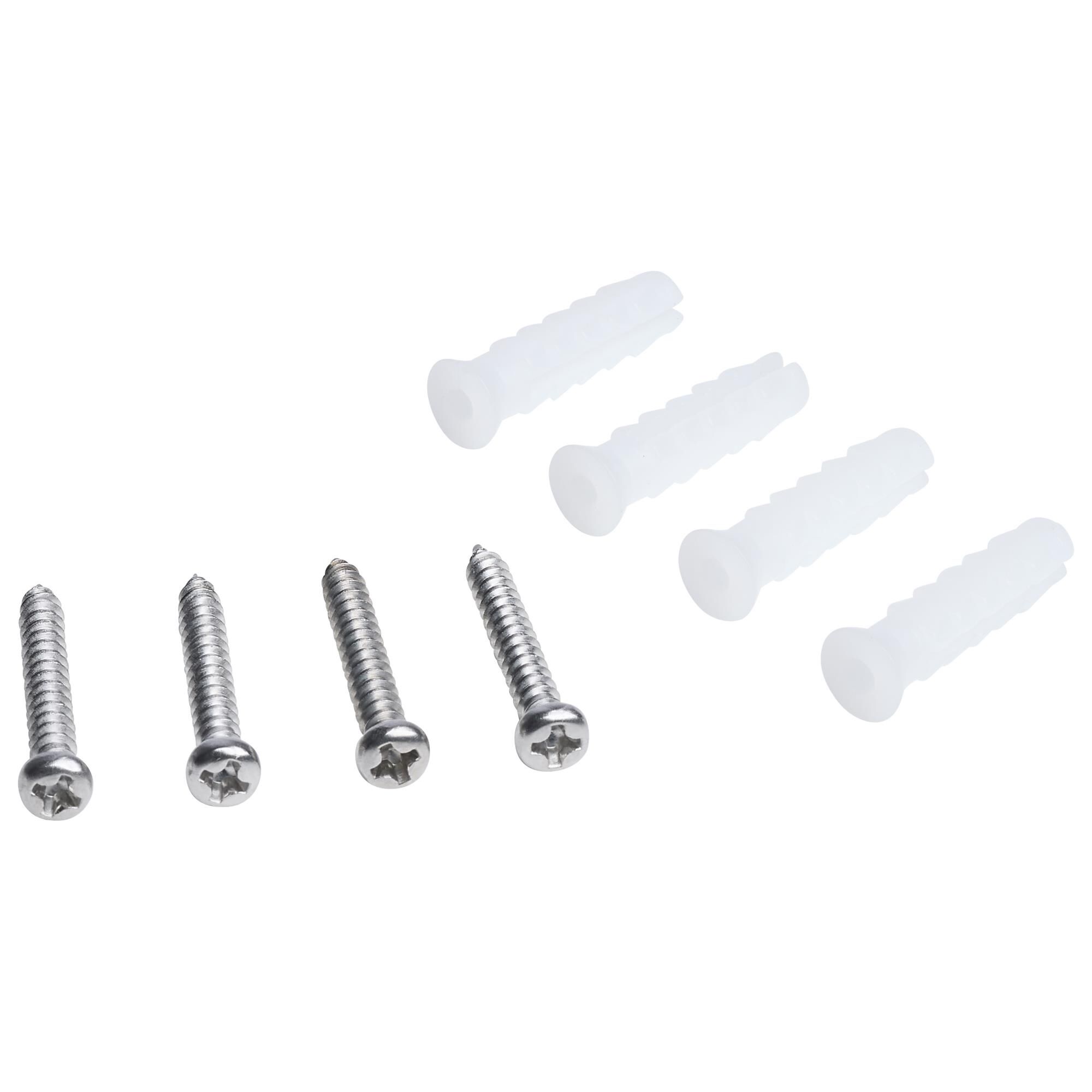 Shown in Black and White finish