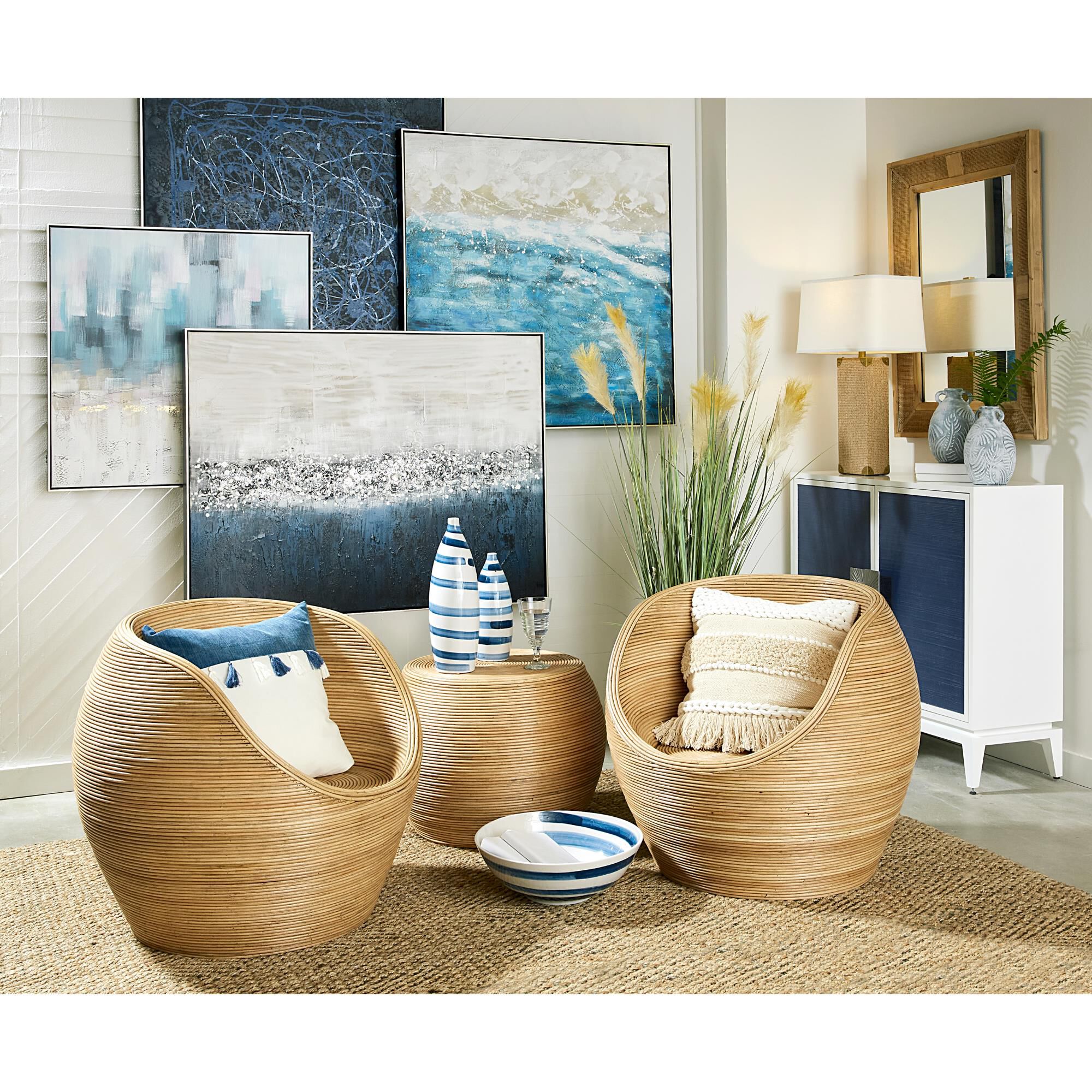 Gentong Accent Chair by ELK Home